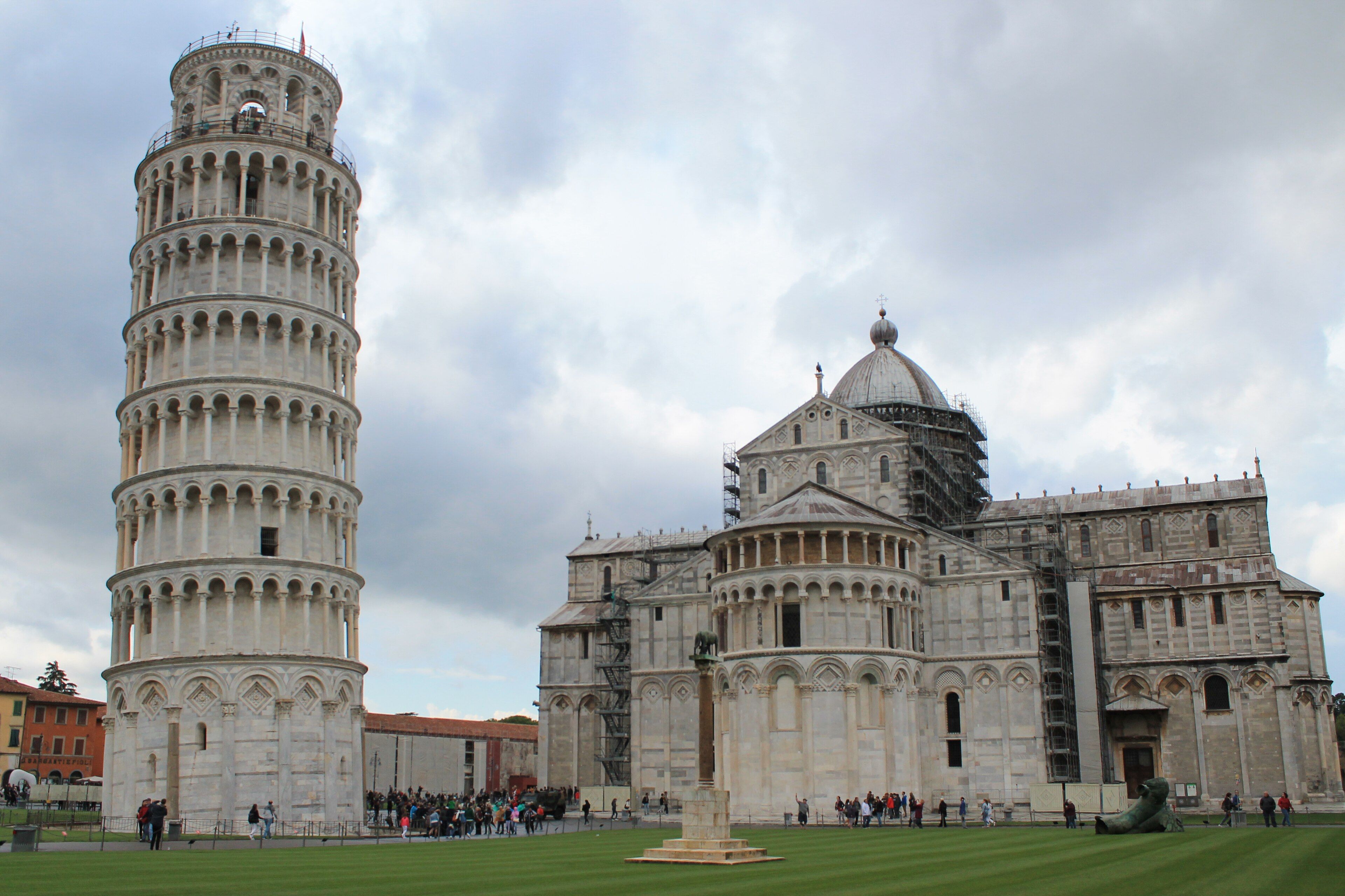 Torre inclinada de Pisa