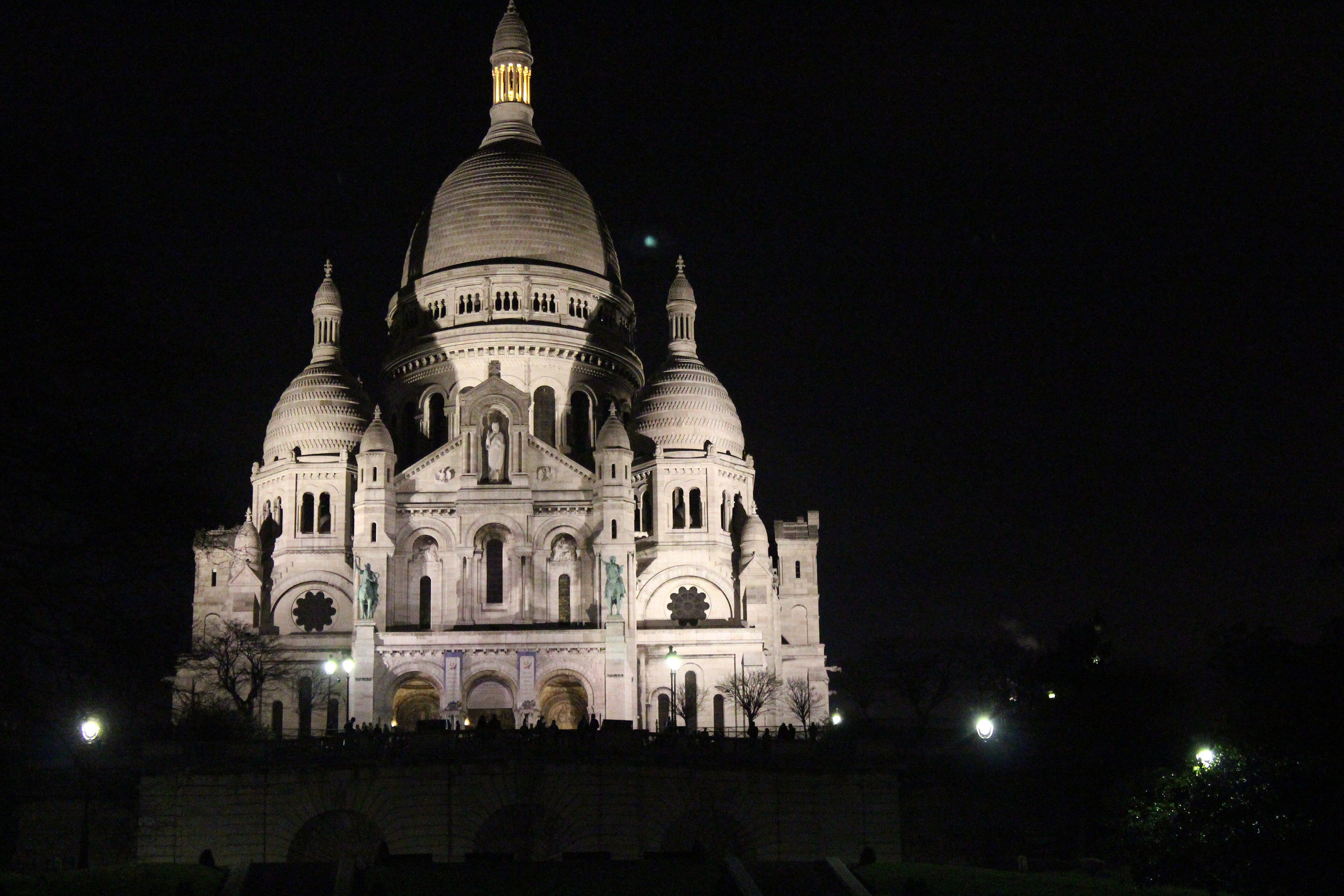 Basílica del Sagrado Corazón en Montmartre