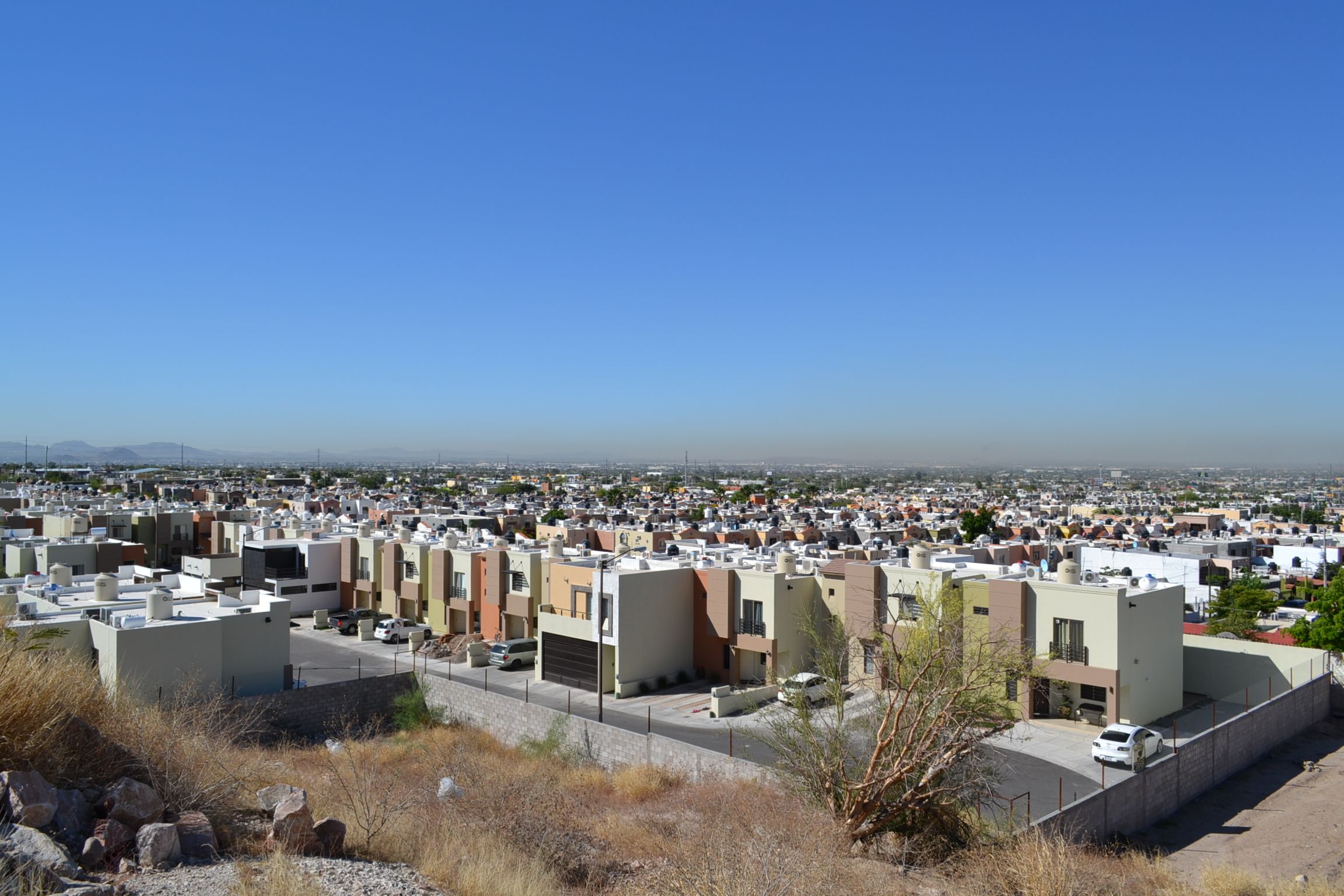 Panorámica de Hermosillo