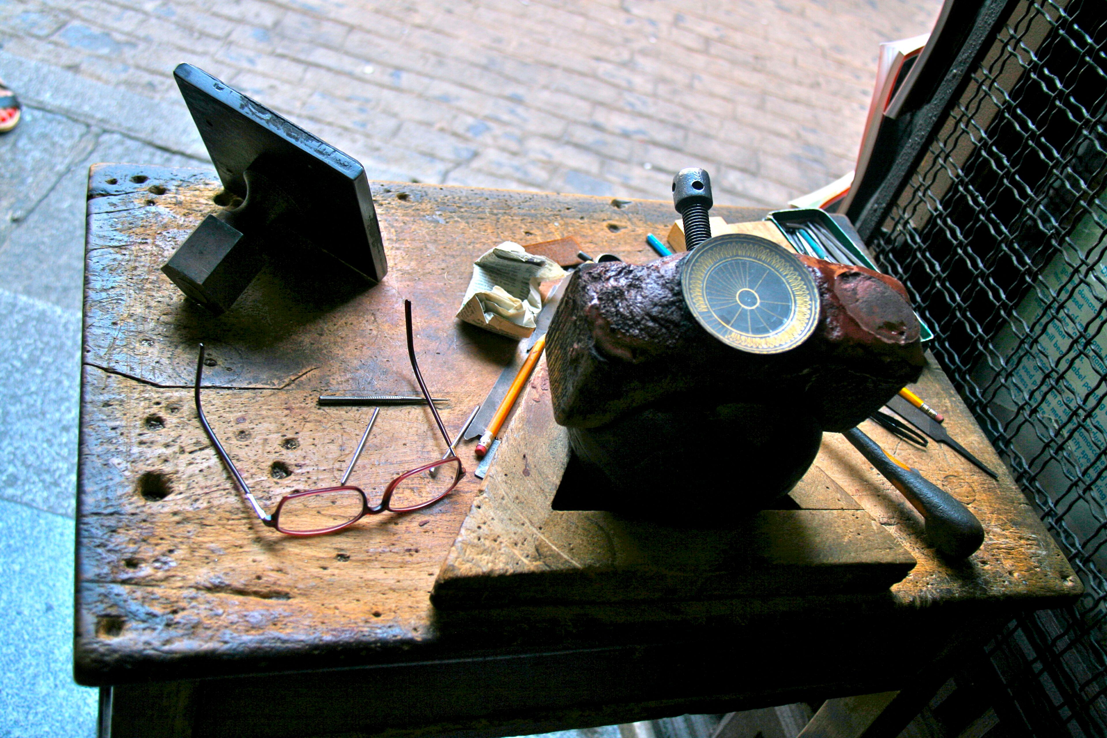 Artesanía de damasquinado de Toledo