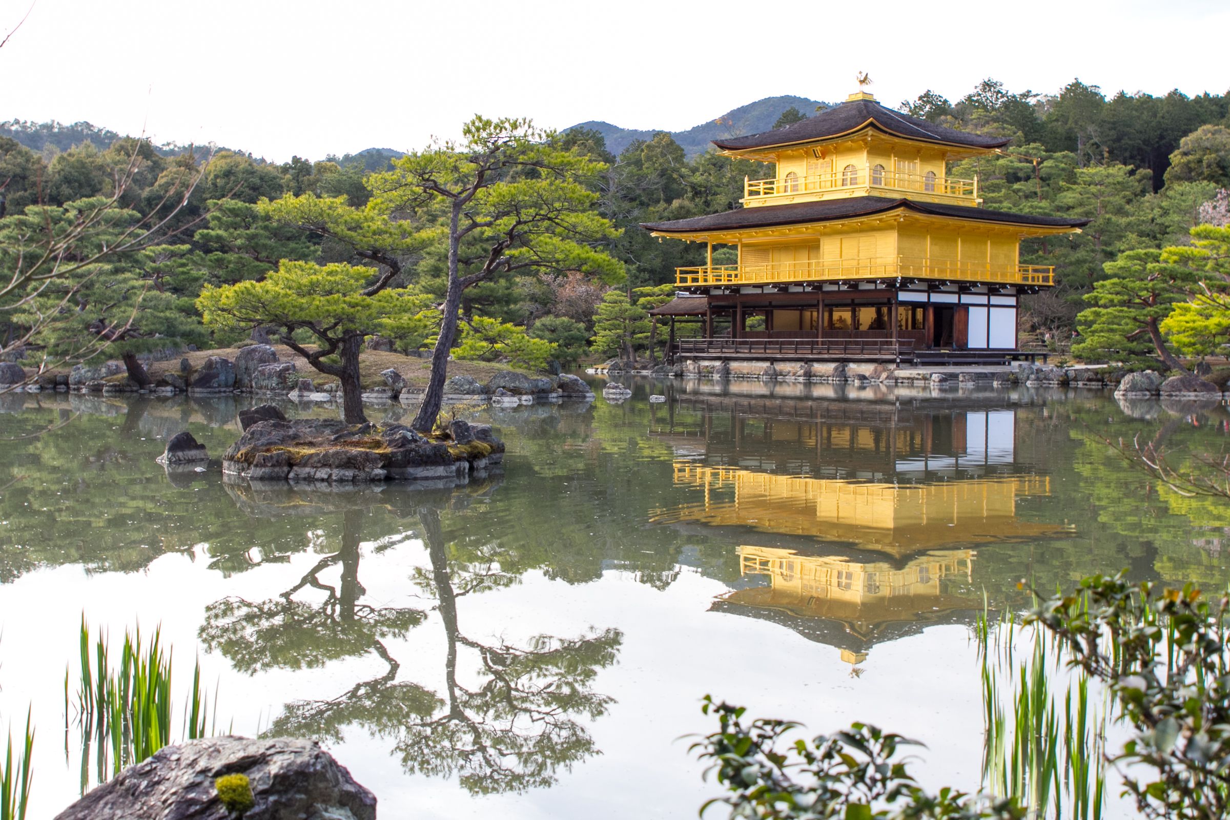 Pabellón Dorado Kinkakuji