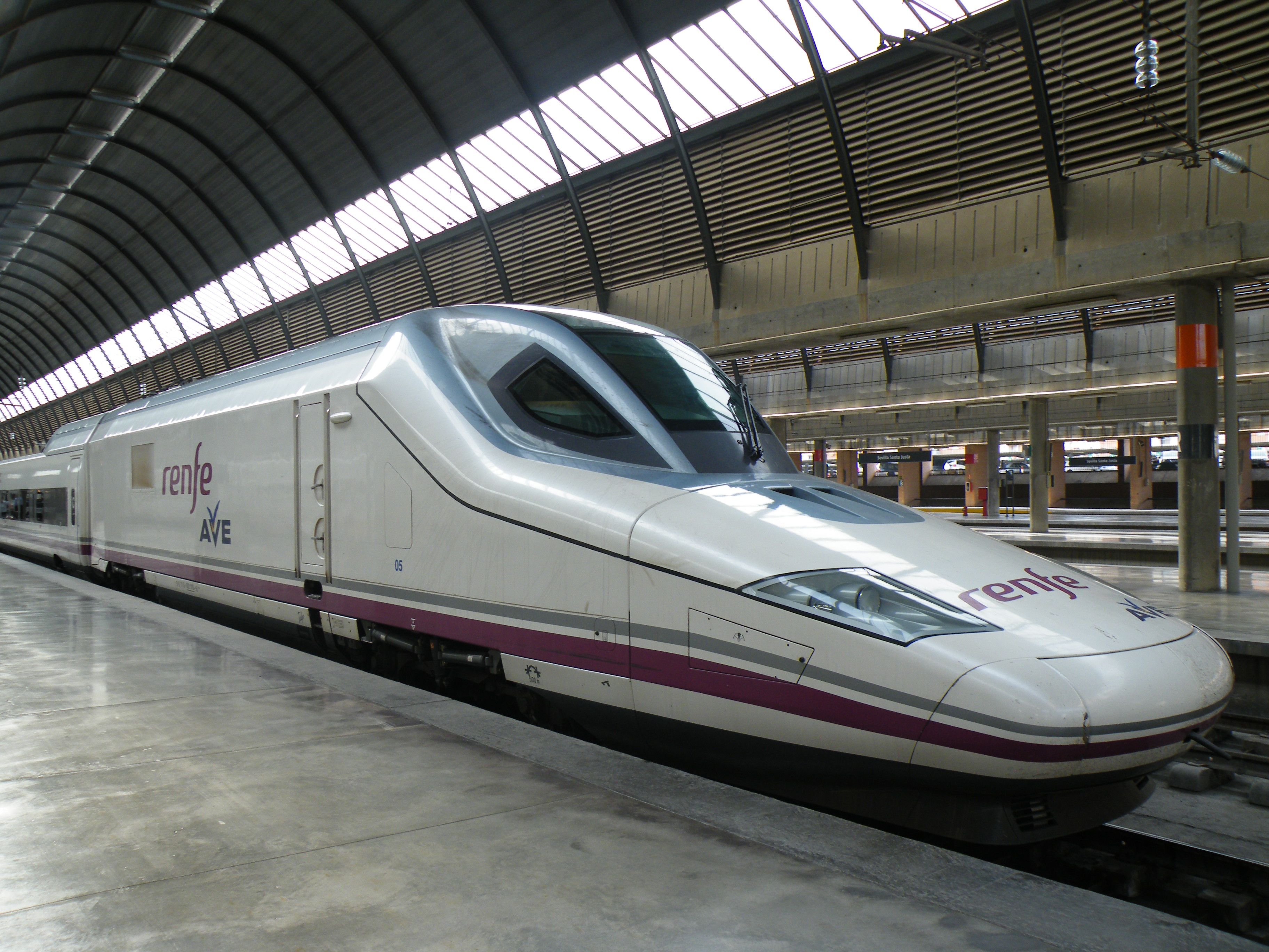 Tren de alta velocidad AVE