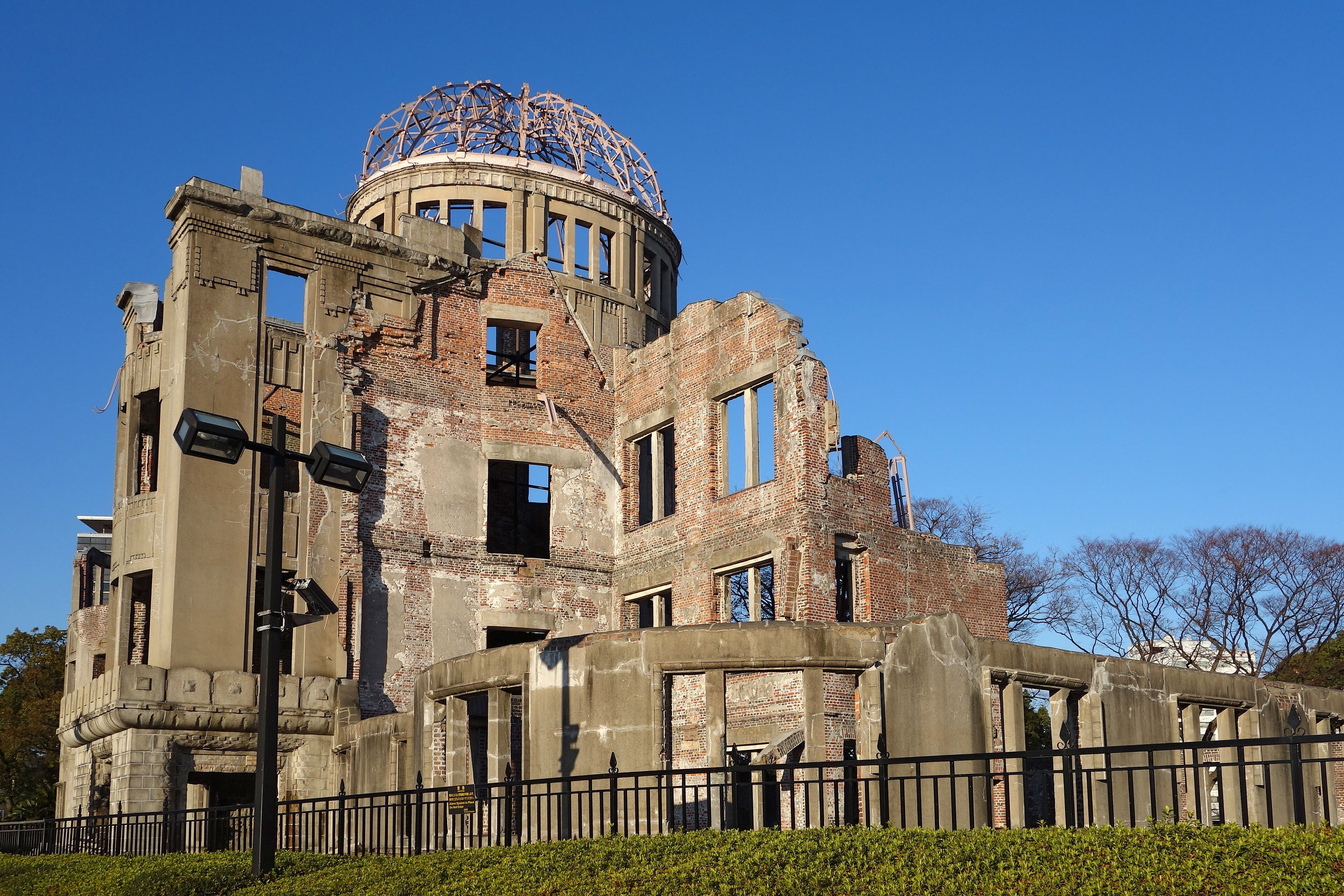 Cúpula de la Bomba Atómica en Hiroshima
