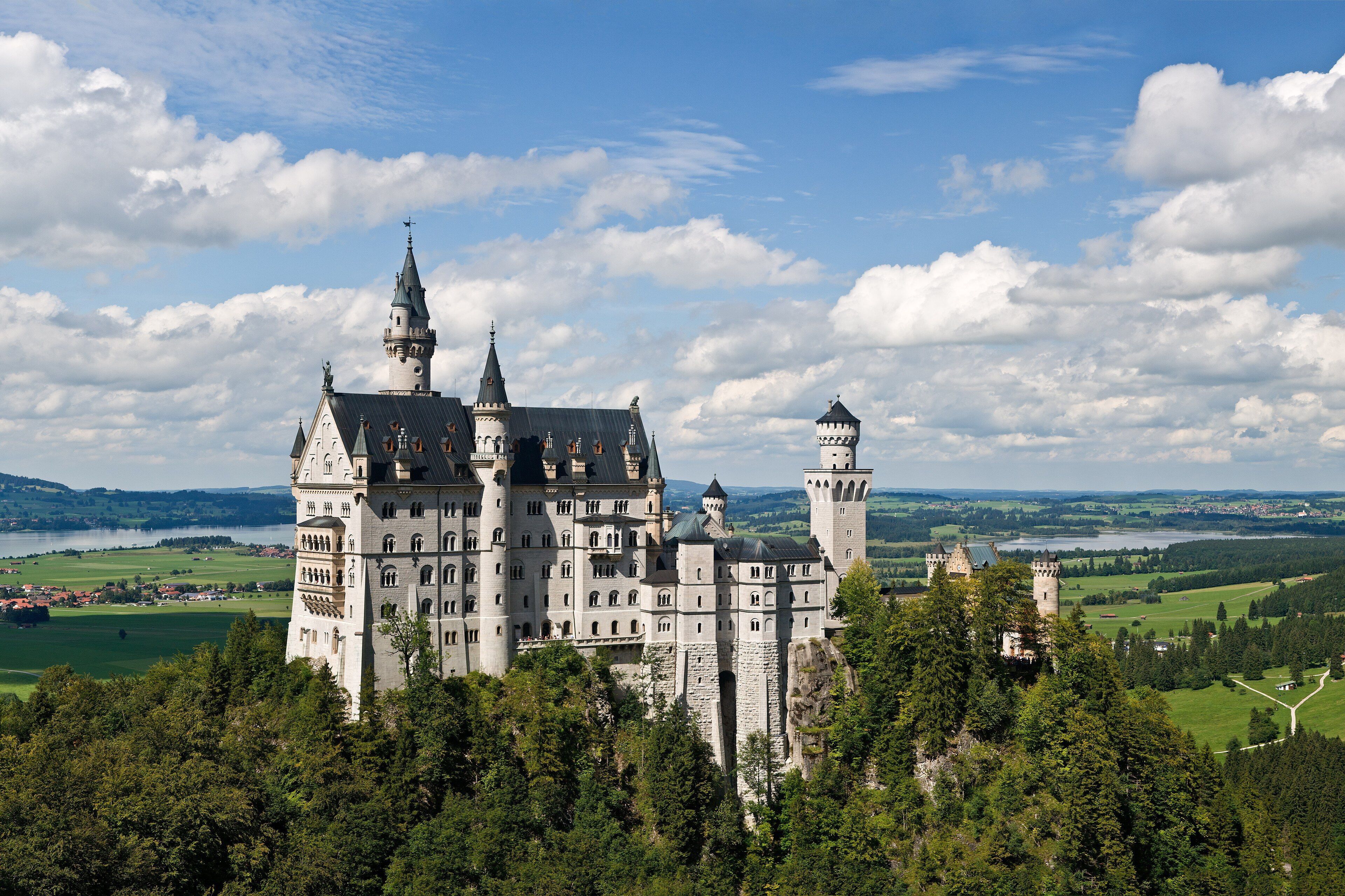 Castillo de Neuschwanstein