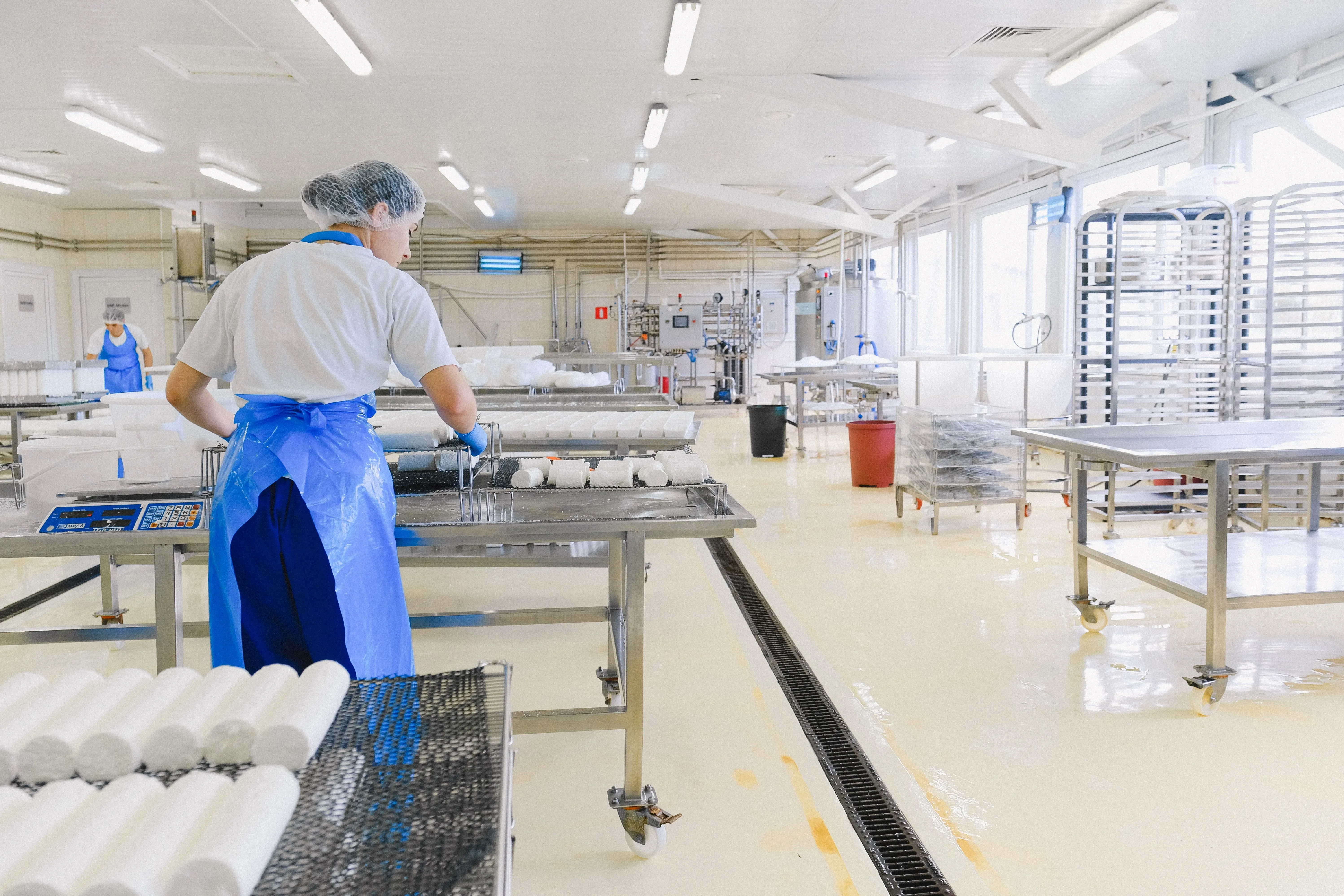 StoFloor Food KU 601 — епоксидне покриття сертифіковане для Clean Room