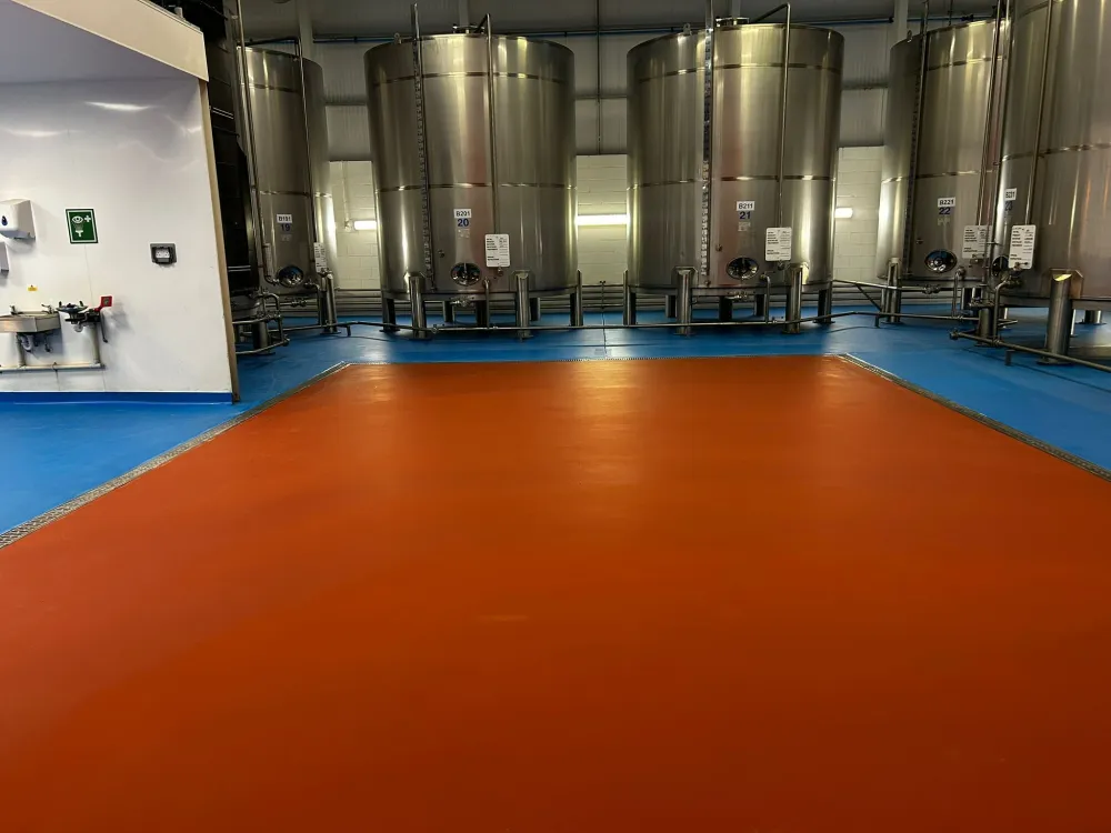 StoFloor Food KU 601 — епоксидне покриття сертифіковане для Clean Room