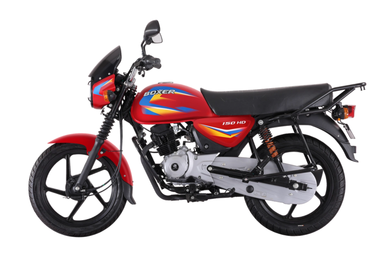 Illustration Bajaj à jantes à bâtons