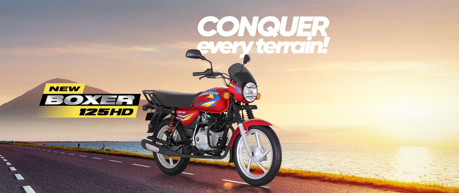 Boxer 125HD header 2