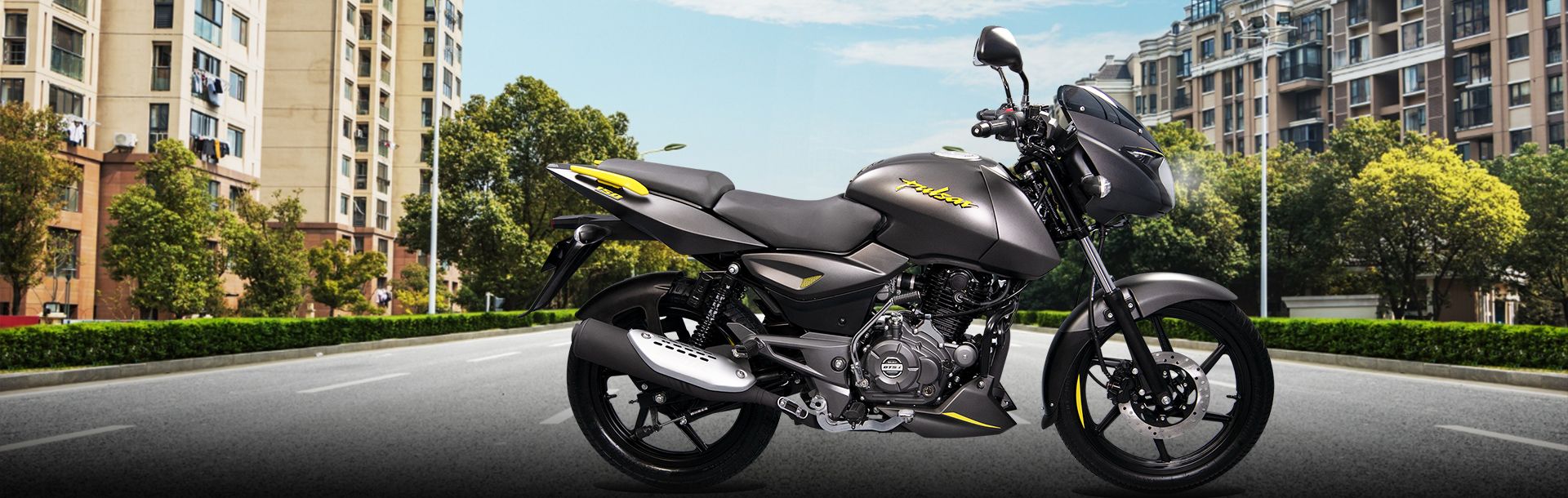 Pulsar 150 neon header