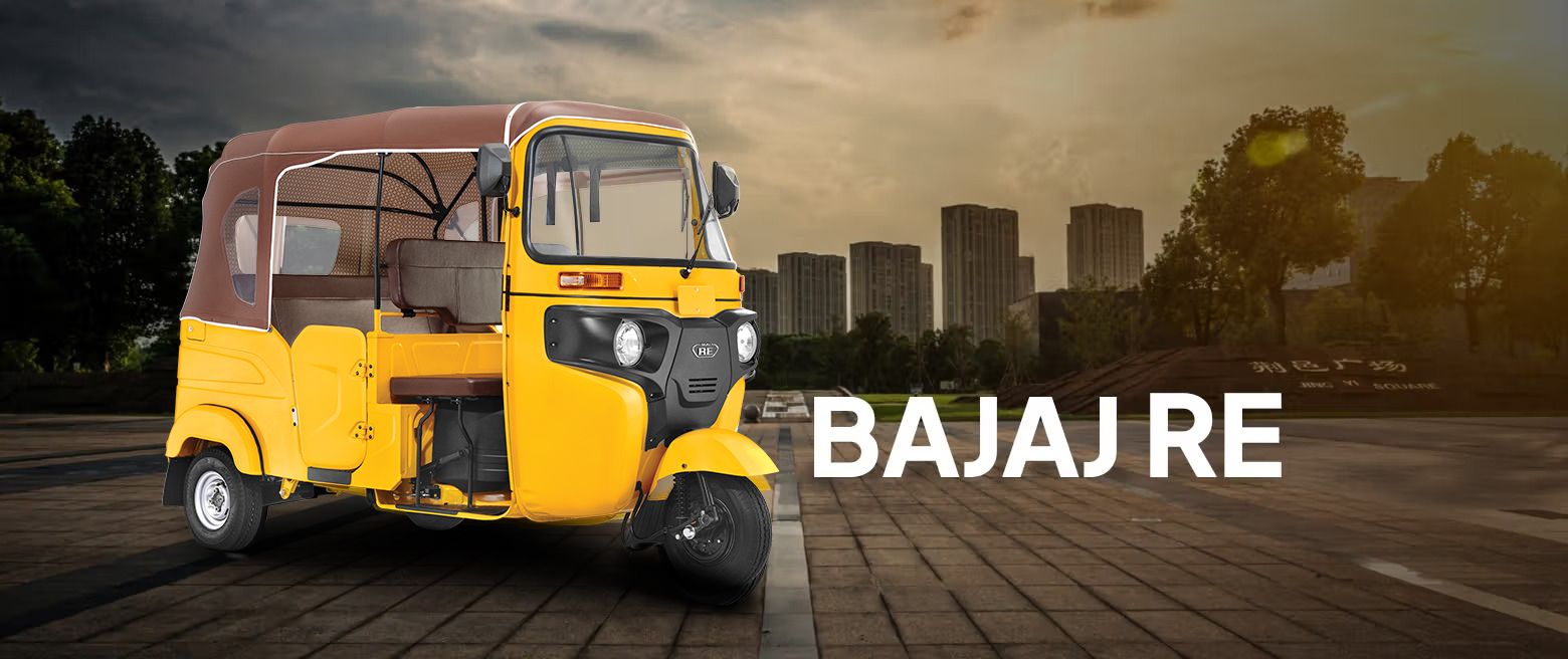 Bajaj RE header 2