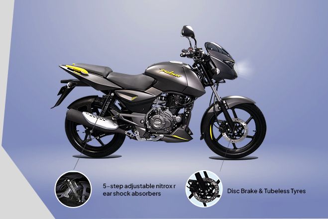 The All New Pulsar 150 Neon 2019 collection comes with a young and peppy styling along with a sporty appeal.