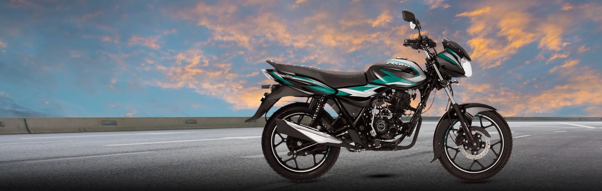 Bajaj Discover 125 header