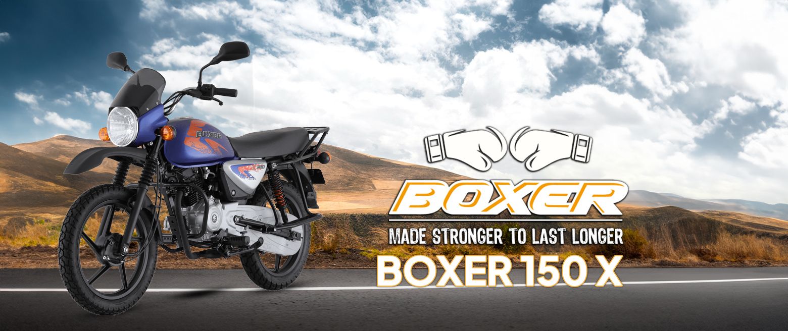 Boxer X150 header 2