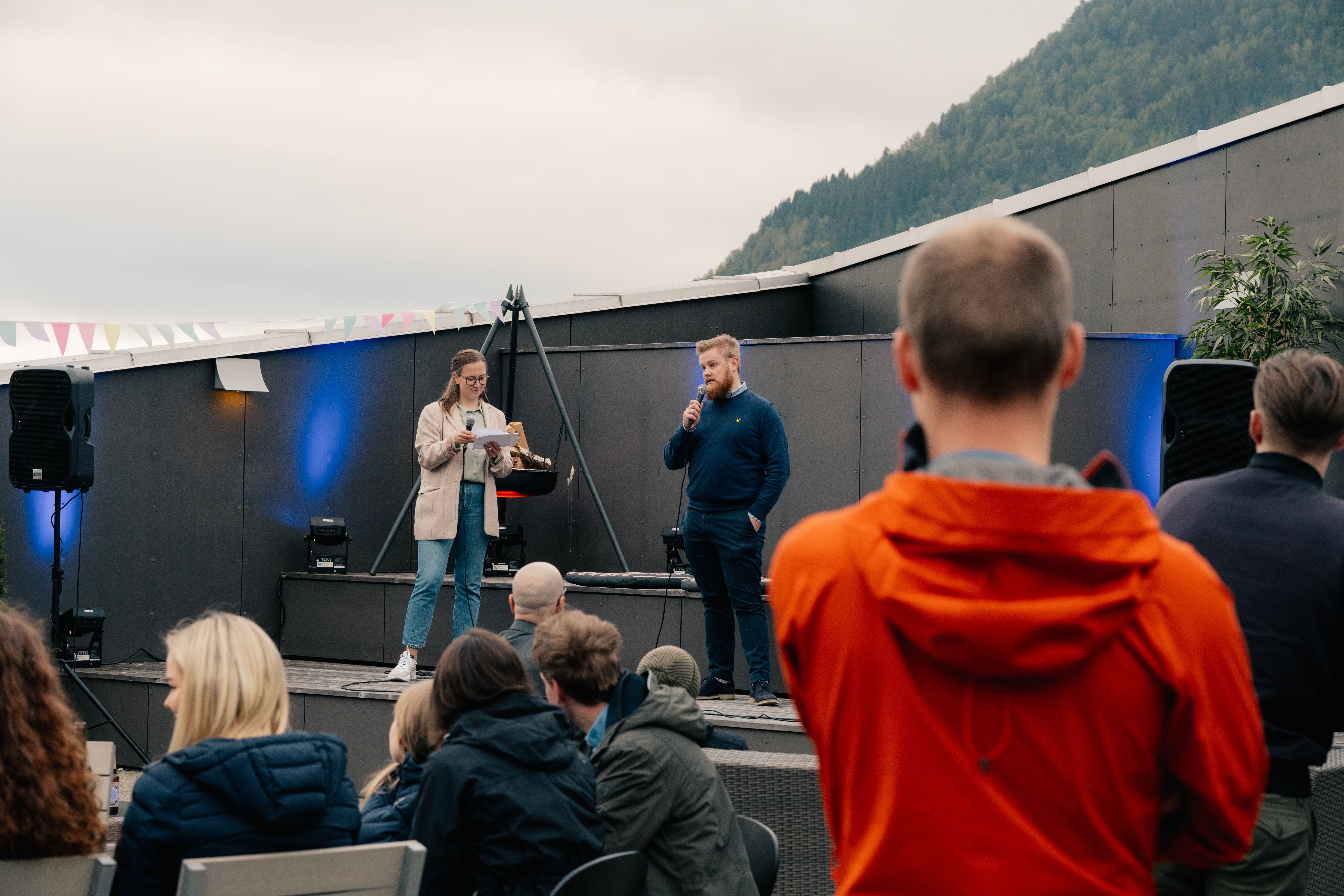 u40 leiarane på scena Sunnfjord og sogn 