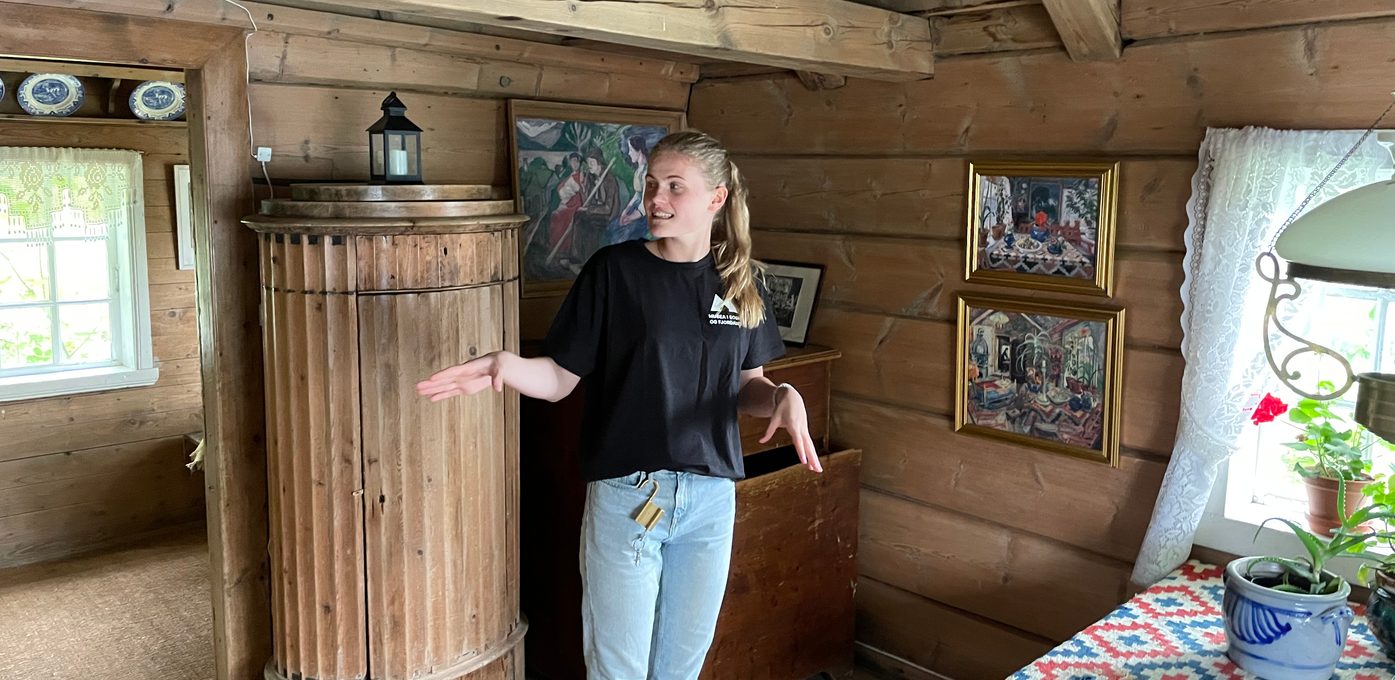 museumsvert Astruptunet