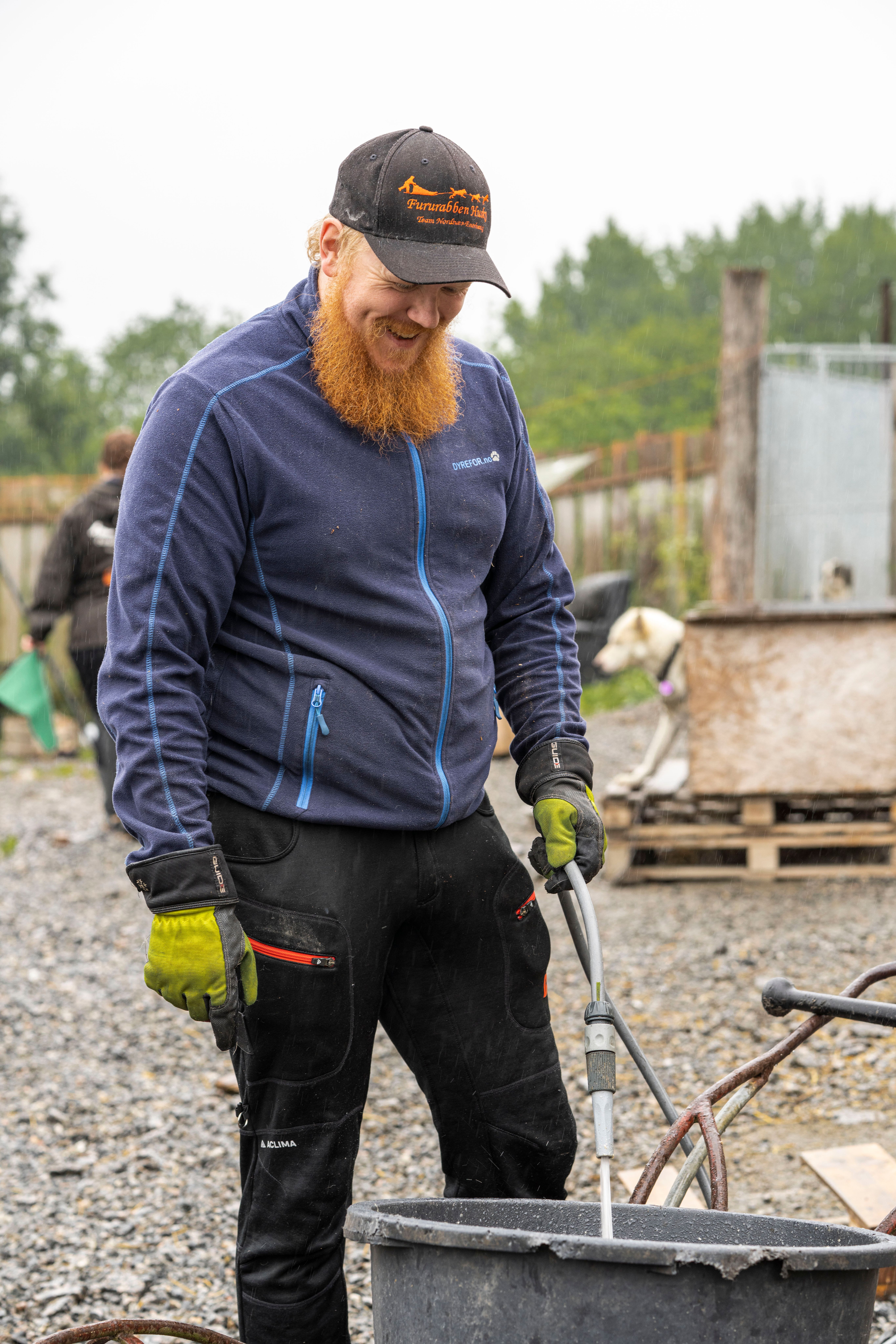 Kyrre Johan Andersson Nordnæs-Enerhaug på Fururabben Husky.
