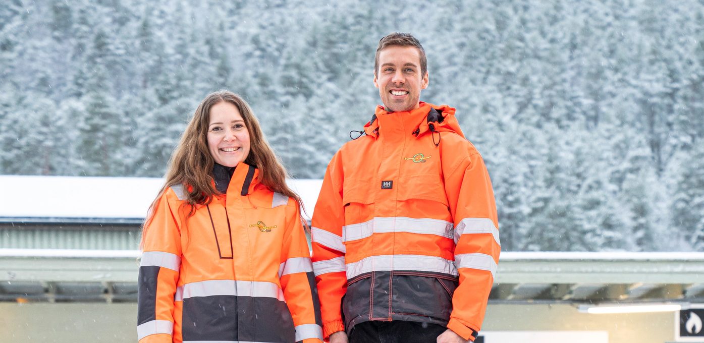 sunnfjord miljøverk karoline og Lennart