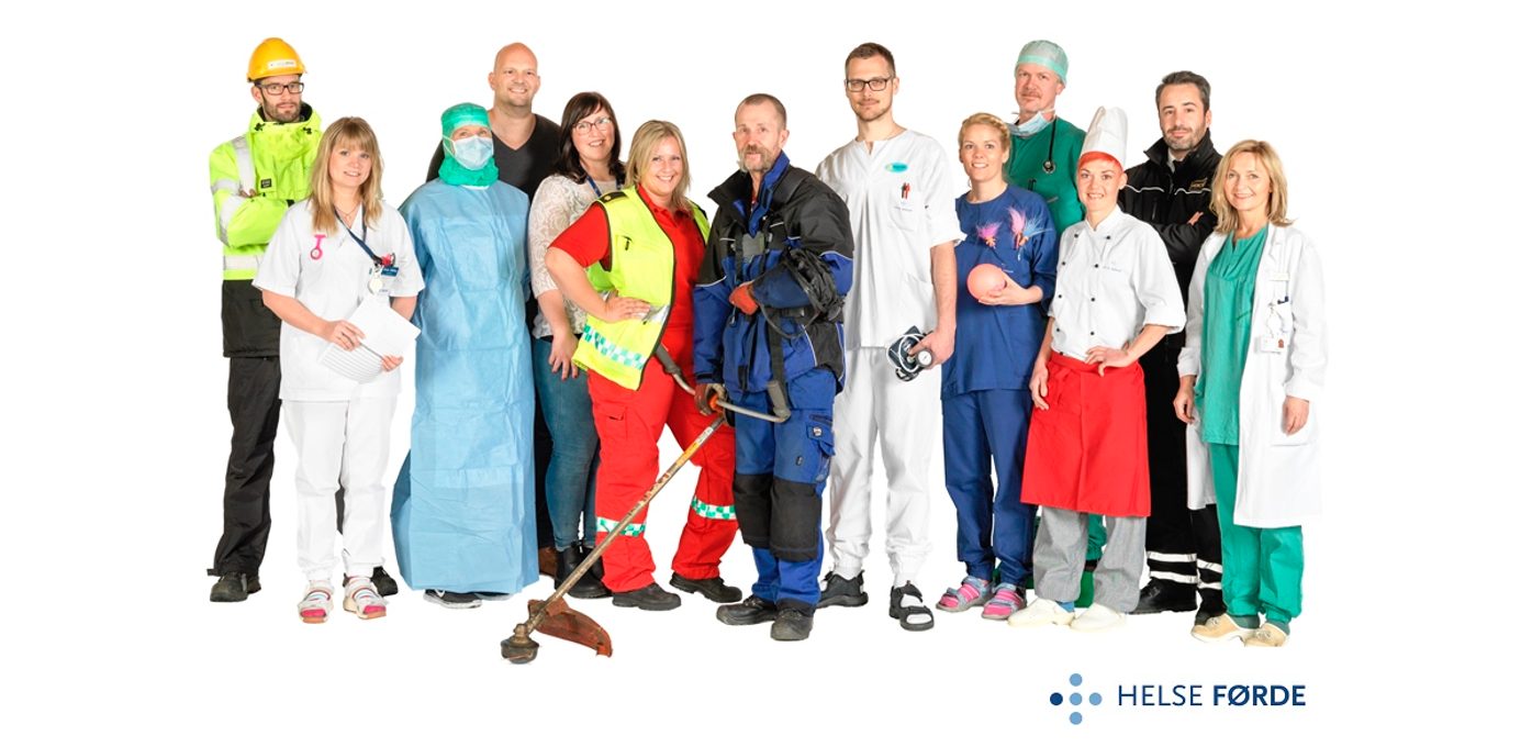 Helse Førde Hovedbilde