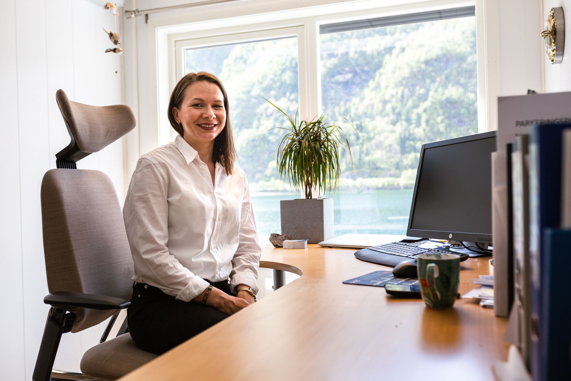 Synne Marie Oppheim, HR-sjef i Brødrene Aa.