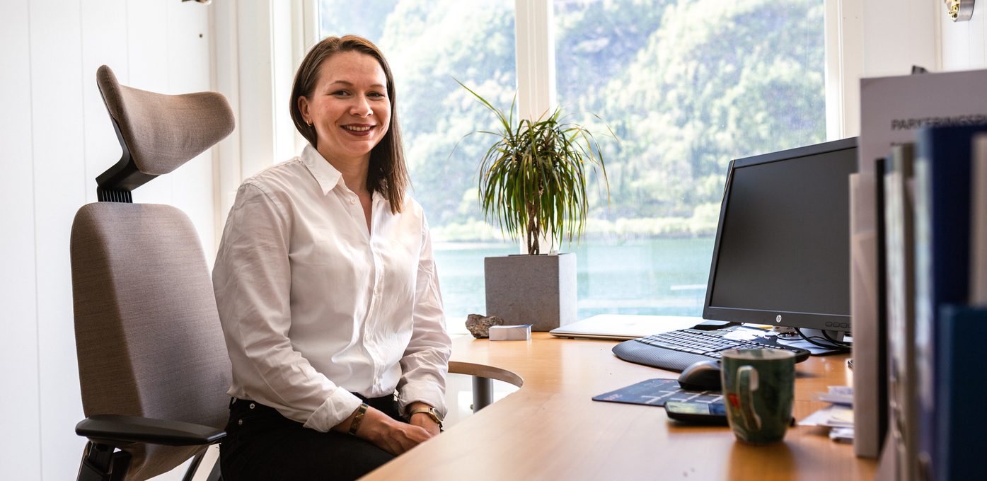 Synne Marie Oppheim, HR-sjef i Brødrene Aa.