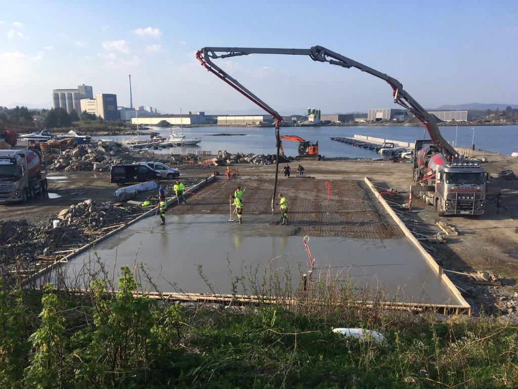 Allbygg Florø Invest as Kulturbilde