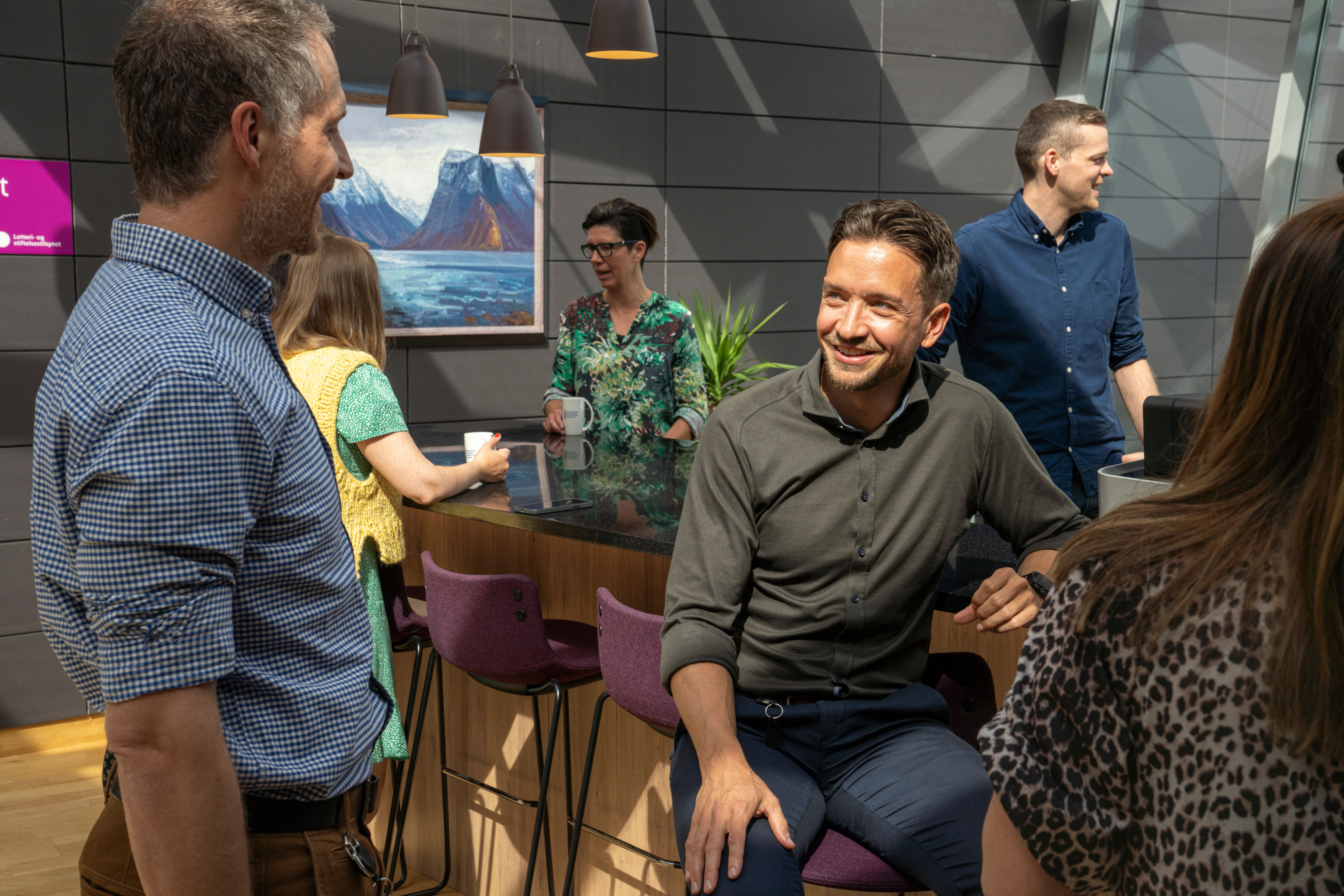 Kollegaer Lotteri- og stiftelsestilsynet