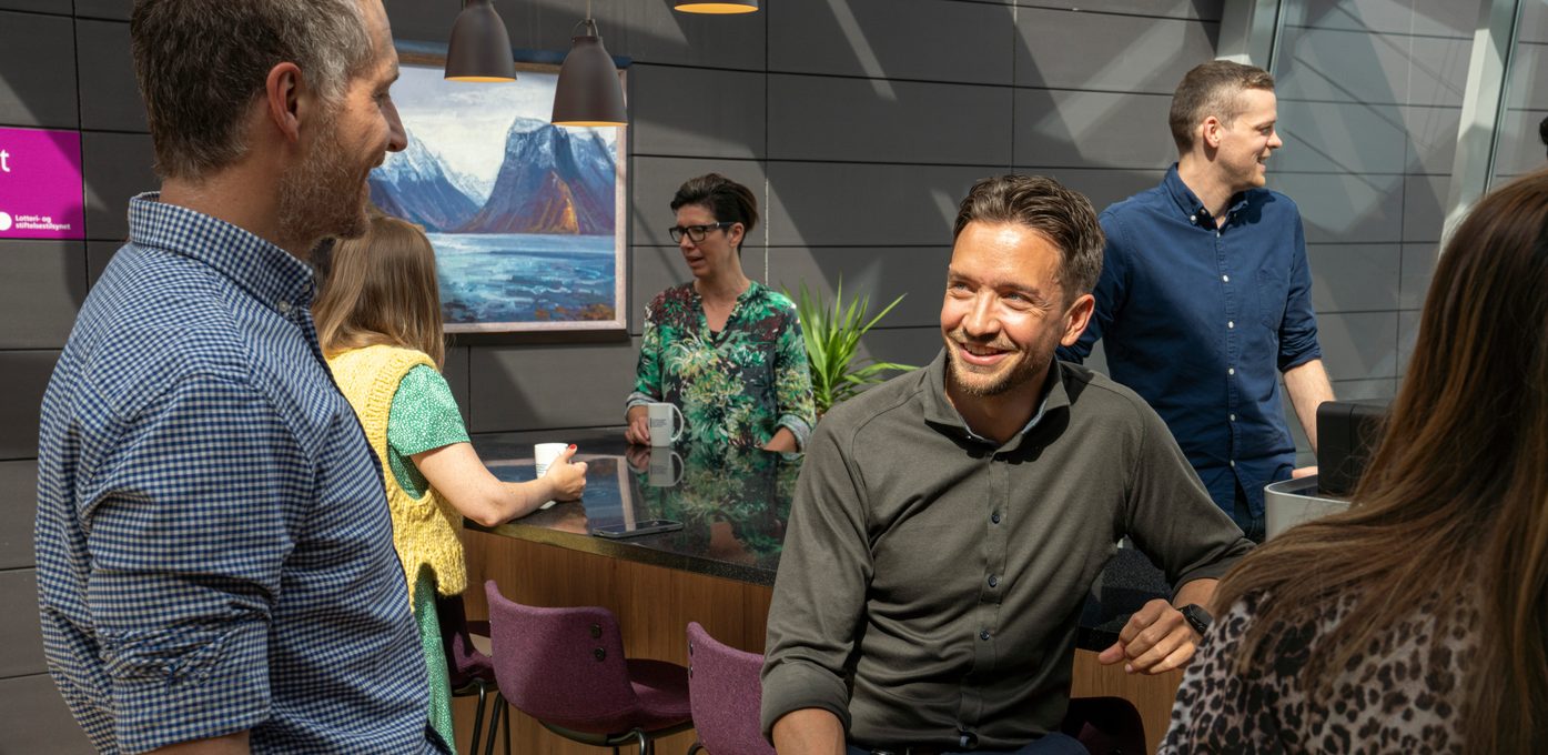 Kollegaer Lotteri- og stiftelsestilsynet