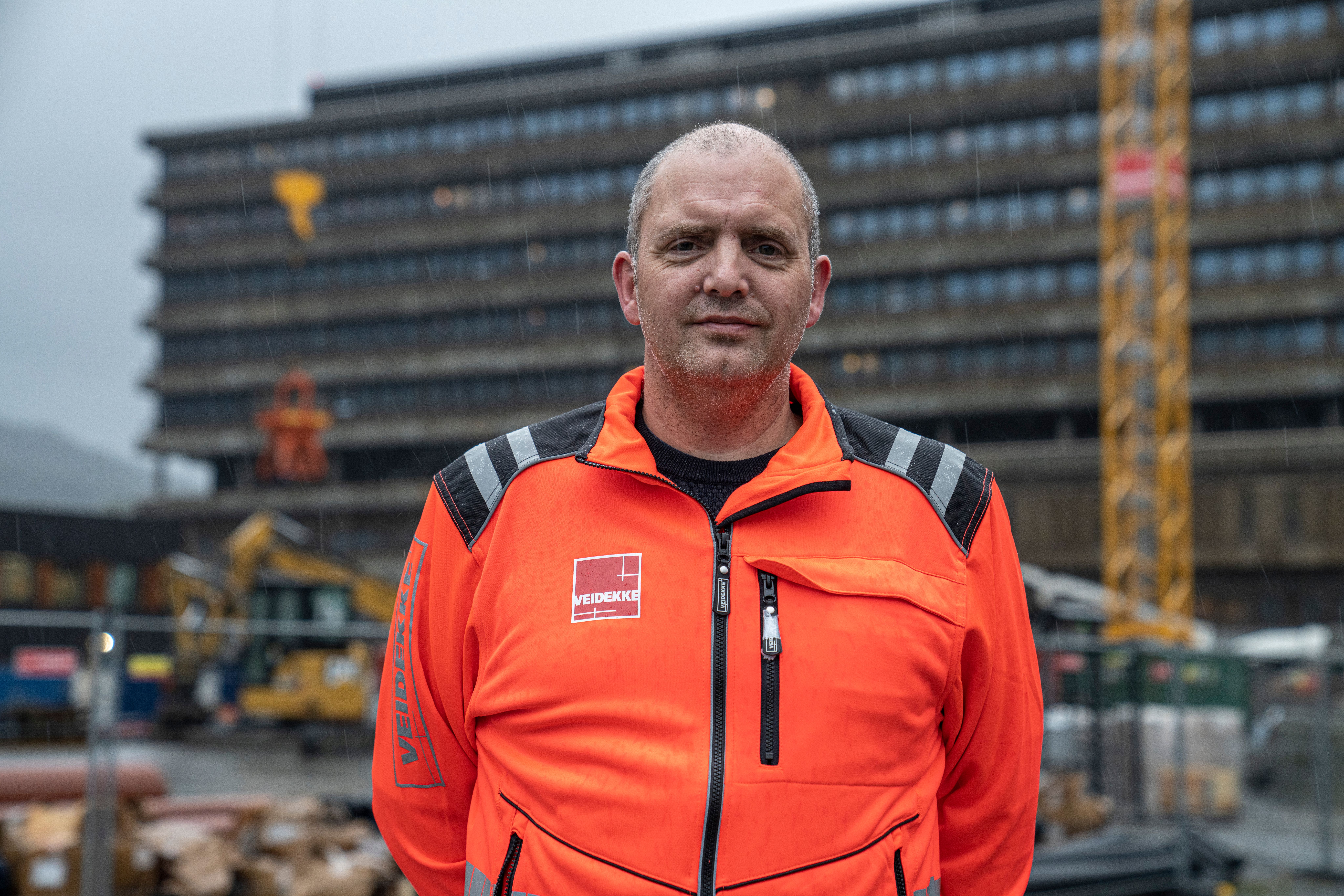 Bjørnar Haveland, avdelingsleiar i Veidekke Sogn og Fjordane