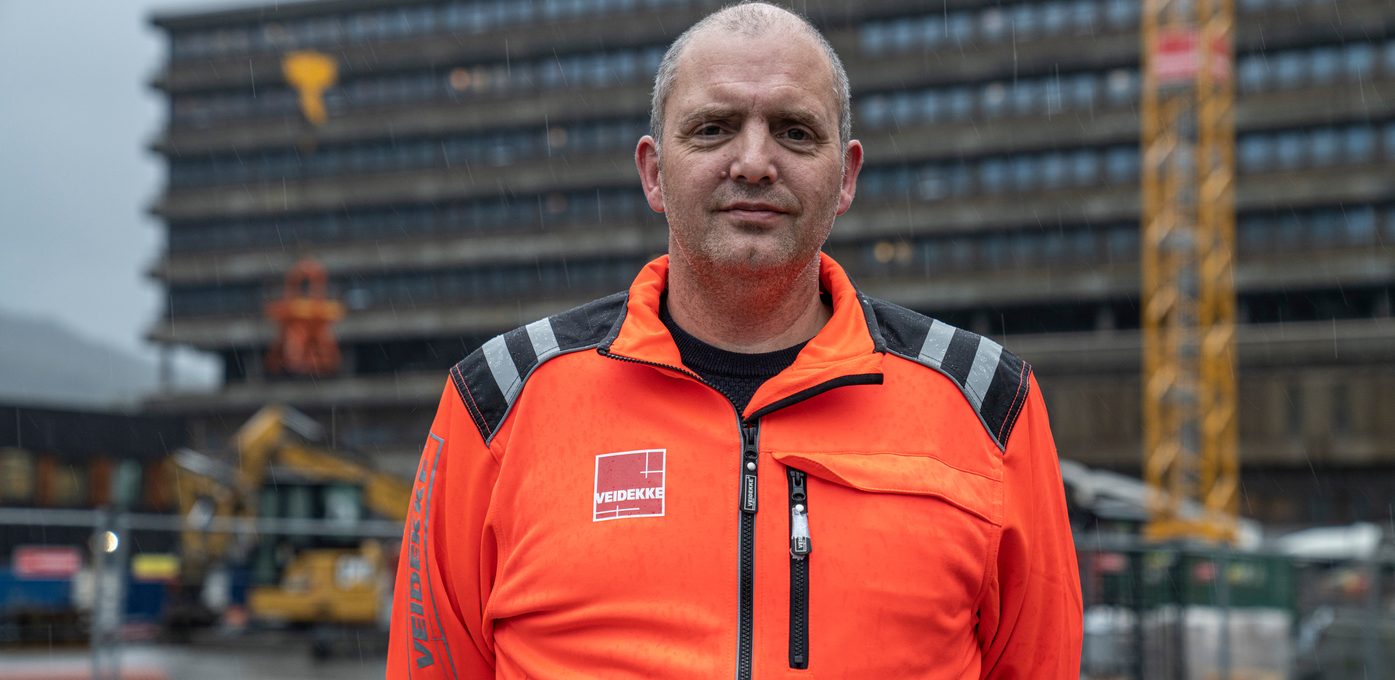 Bjørnar Haveland, avdelingsleiar i Veidekke Sogn og Fjordane