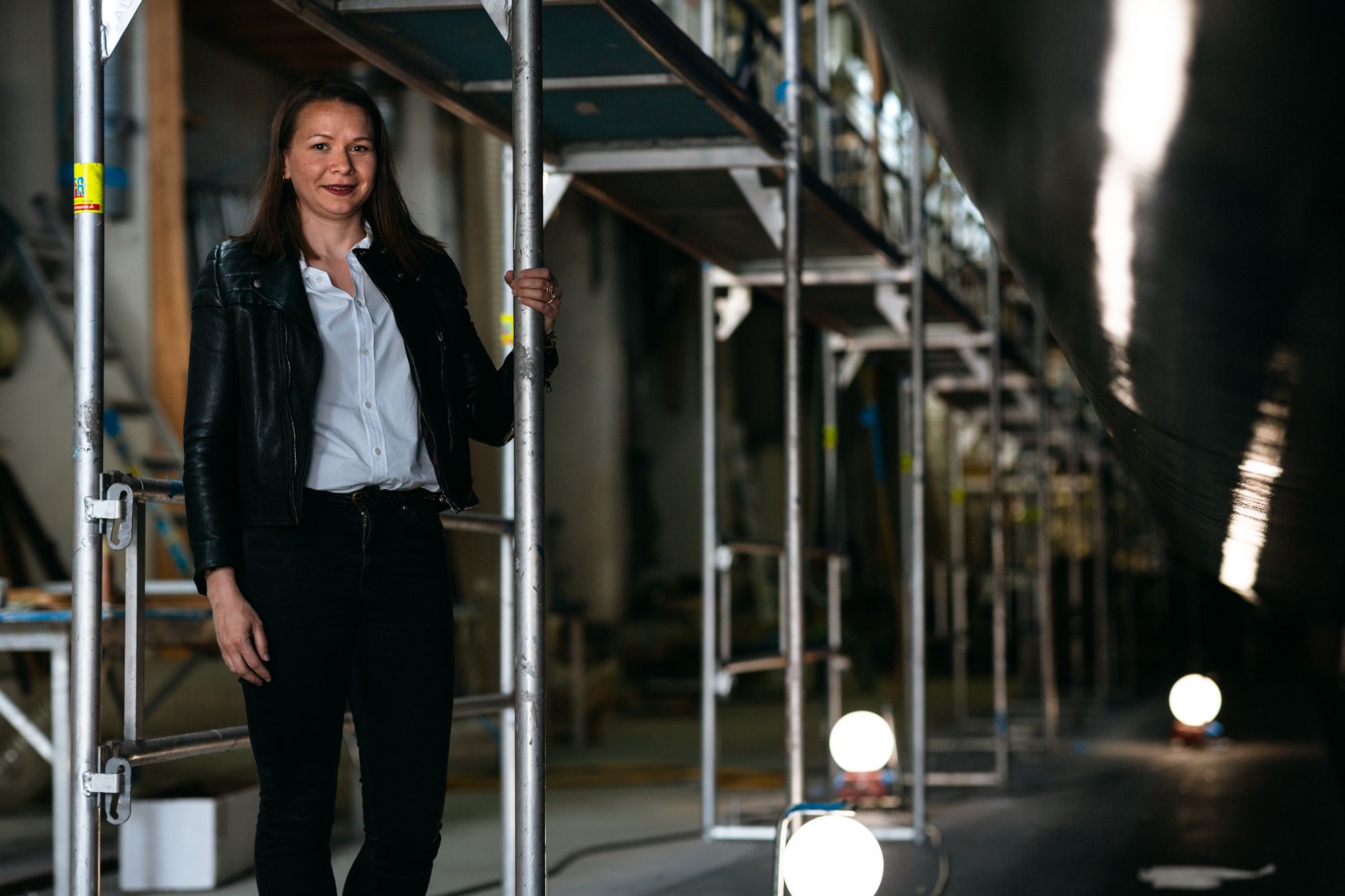 Synne Opheim i Brødrene Aa