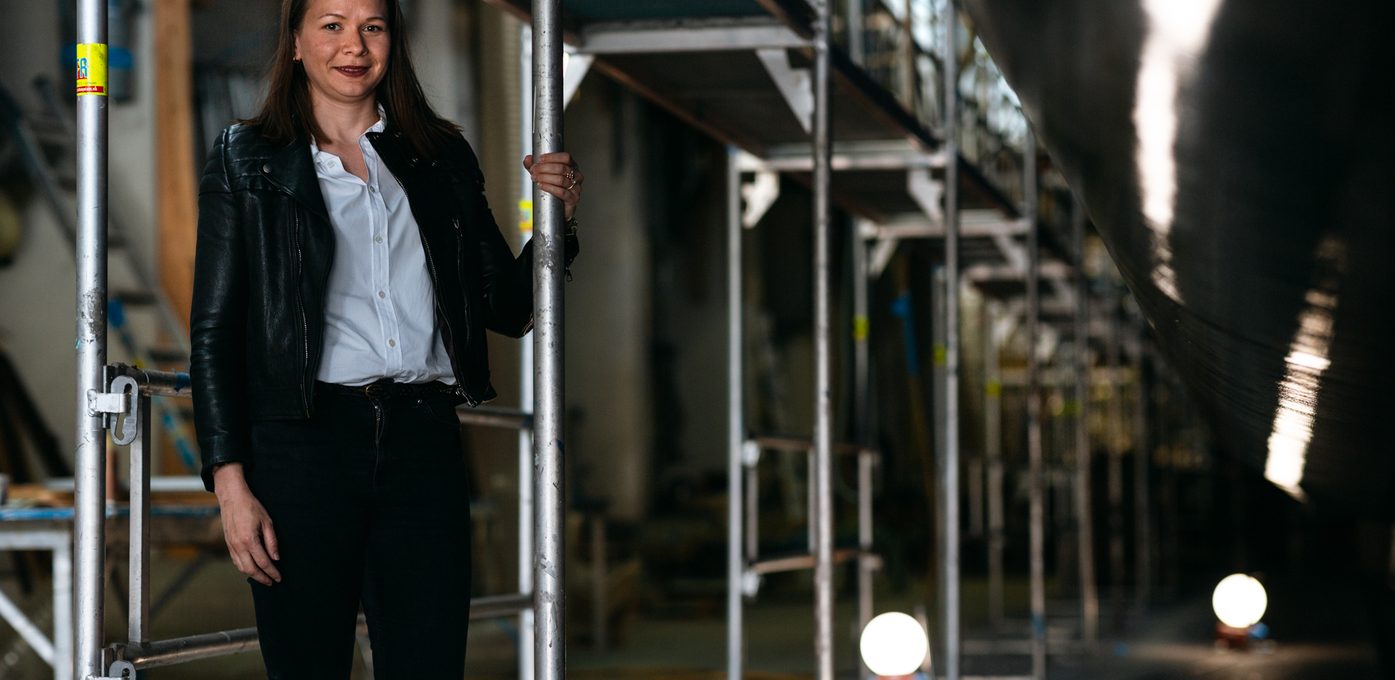 Synne Opheim i Brødrene Aa