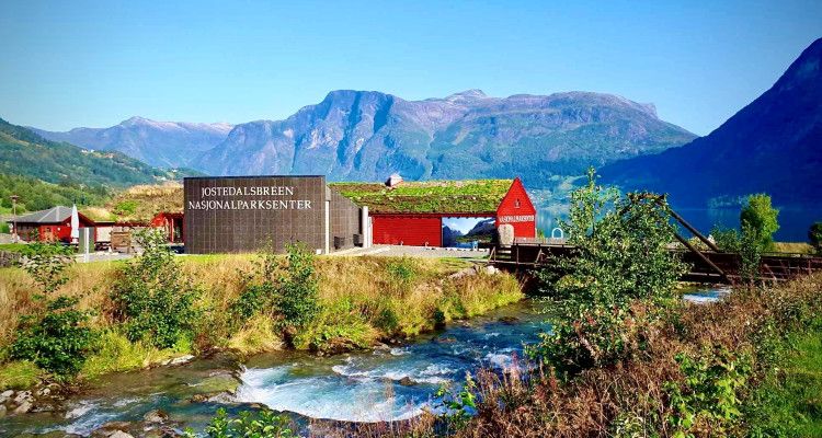 Stiftinga Jostedalsbreen Nasjonalparksenter Kulturbilde