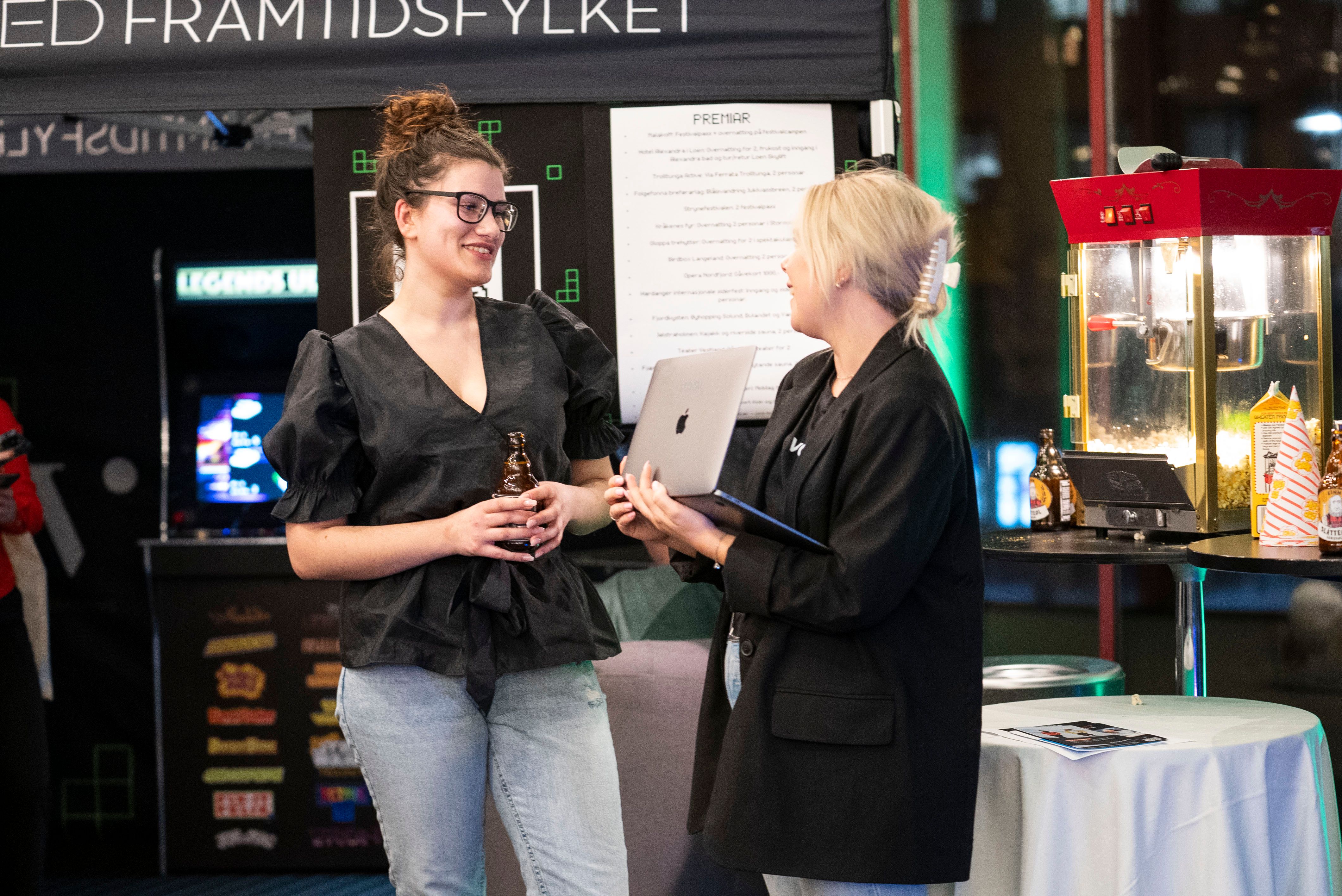 Framtidsfylket messe