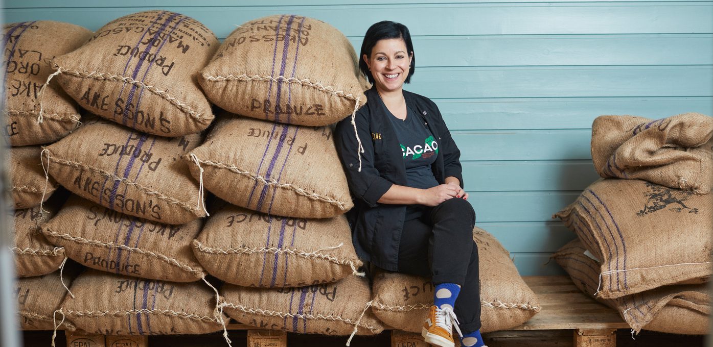 Agur og den hemmelege sjokoladefabrikken