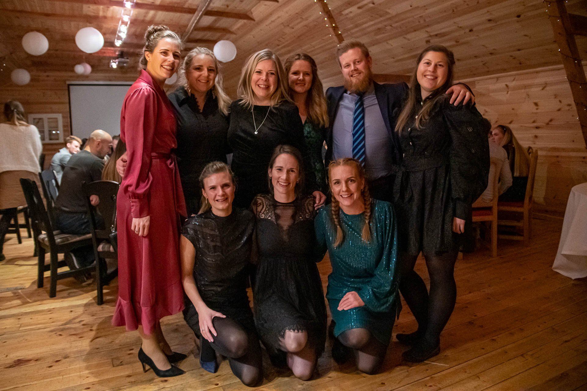 styret i sogn u40 fellesbilde juleavslutning