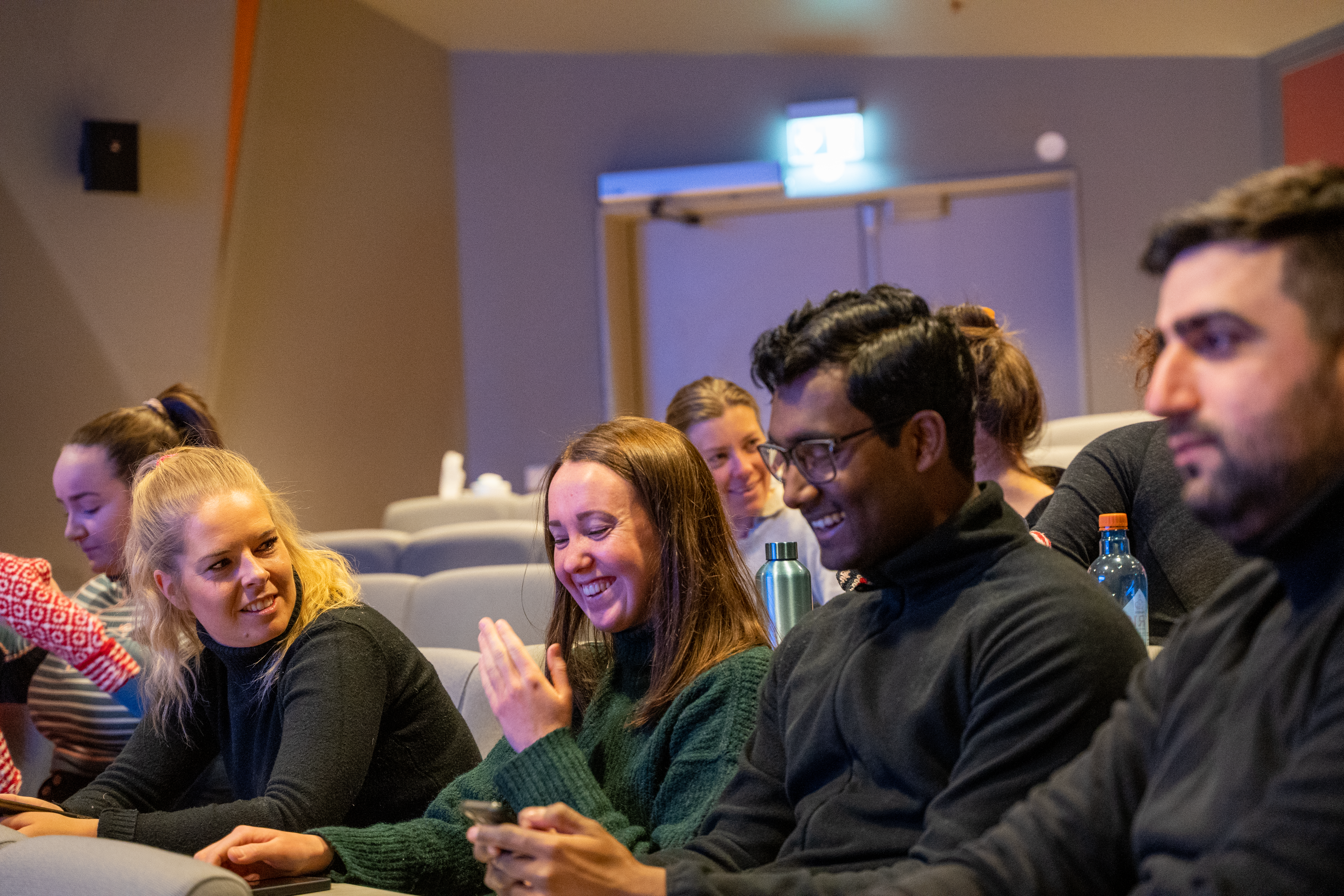 Framtidsfylket trainee på Svalbard