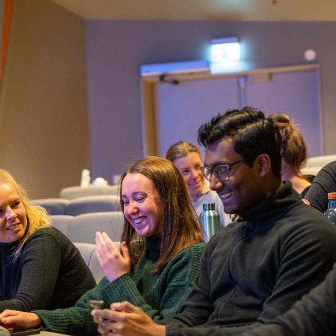 Framtidsfylket trainee på Svalbard