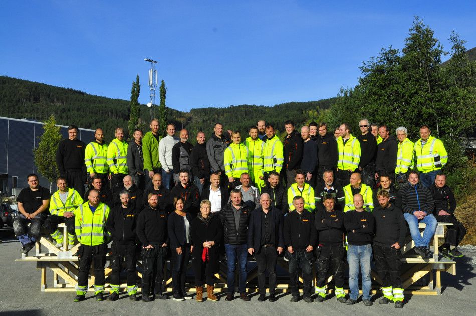 Are Treindustrier Kaupanger AS Kulturbilde