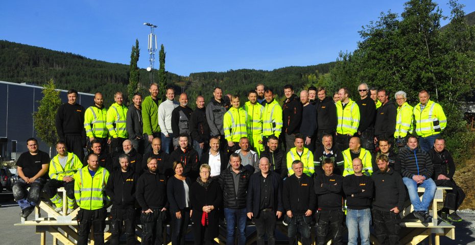 Are Treindustrier Kaupanger AS Kulturbilde