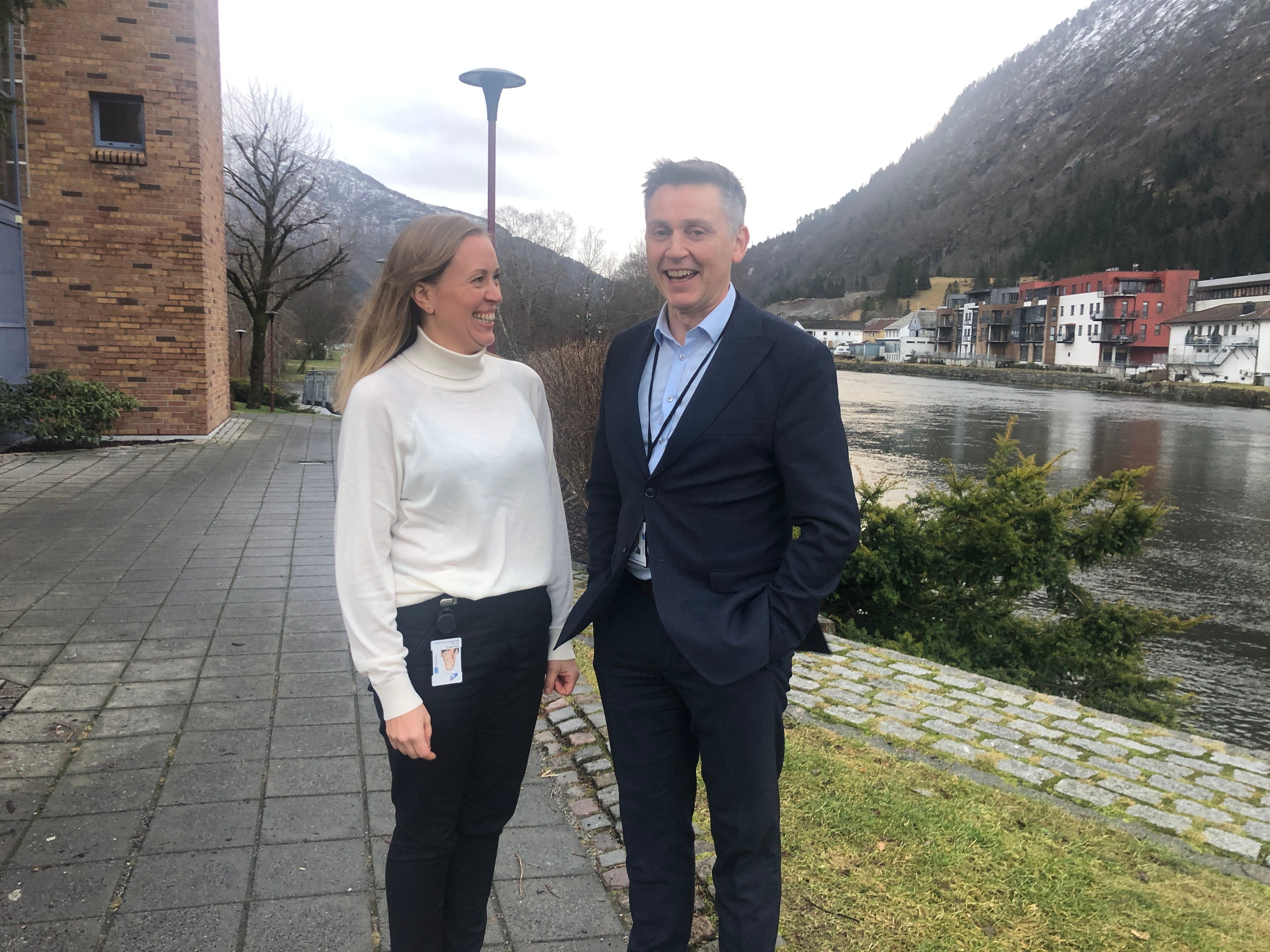 Spennende jobb i banken