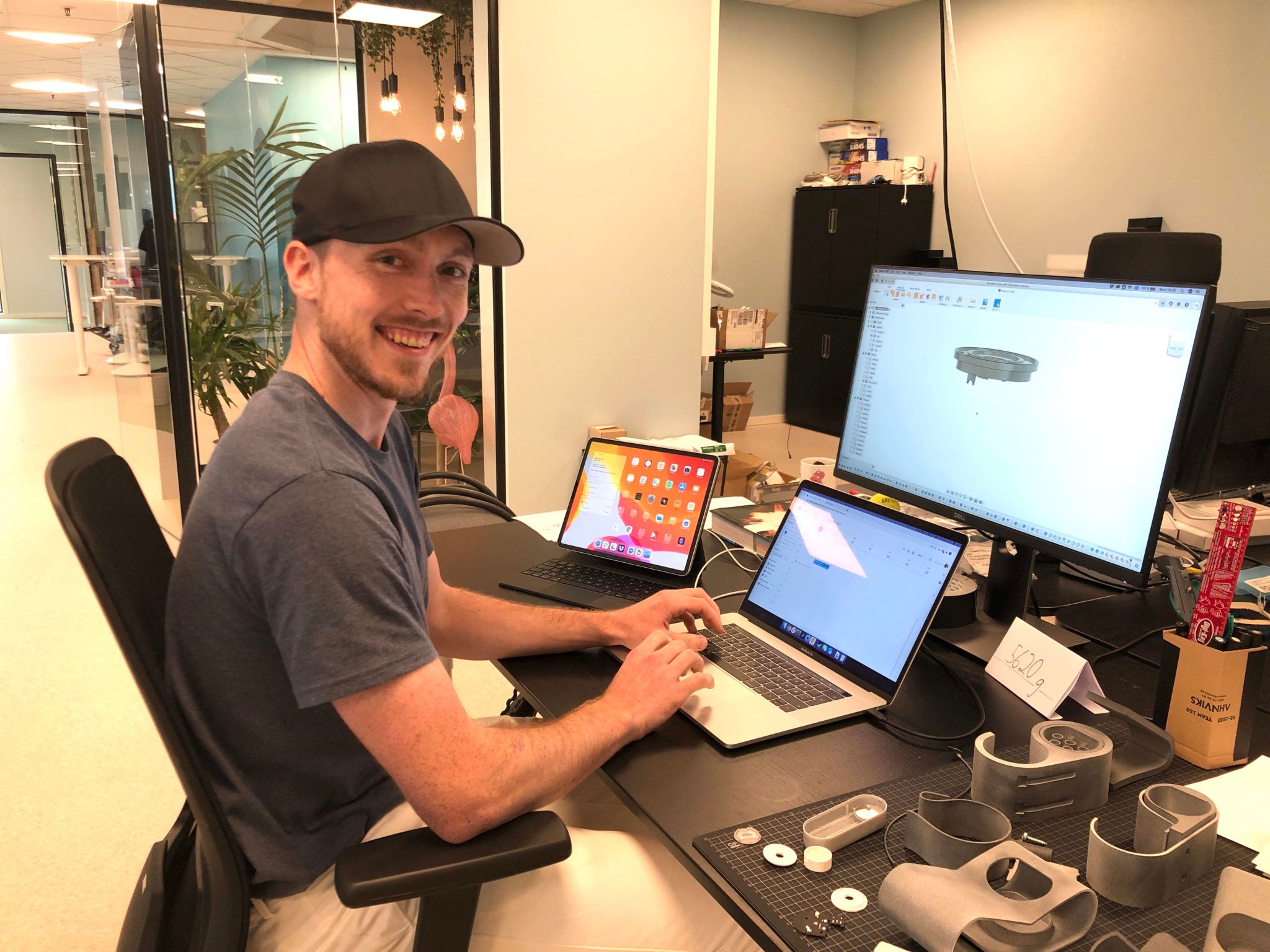 Torgeir Timenes Bell har sommarjobb i Tibber