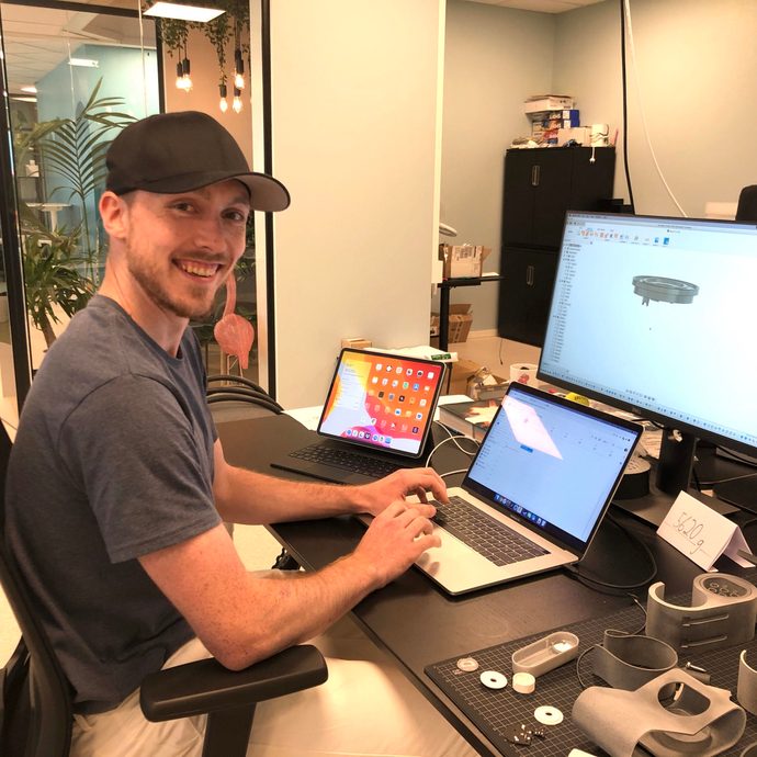 Torgeir Timenes Bell har sommarjobb i Tibber