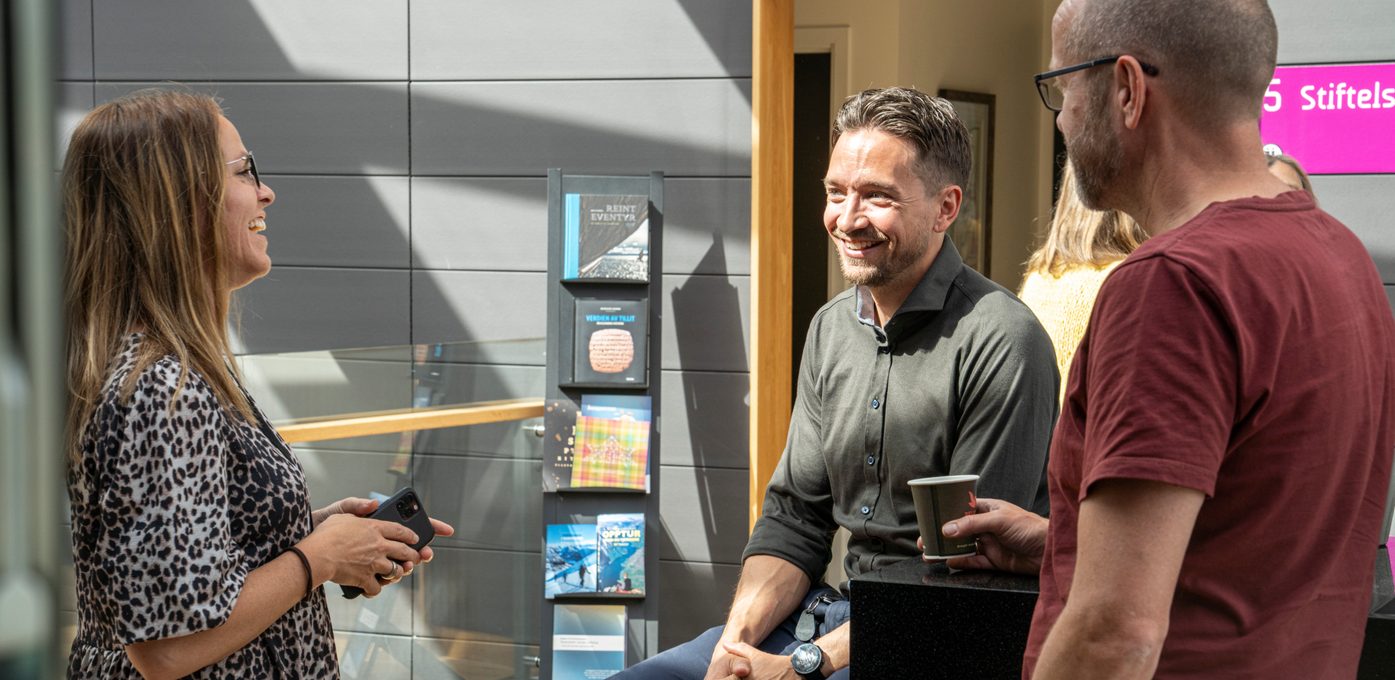 Arbeidsmiljø Lotteri- og stiftelsestilsynet