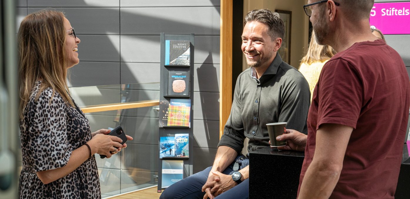 Lotteri- og stiftelsestilsynet Hovedbilde