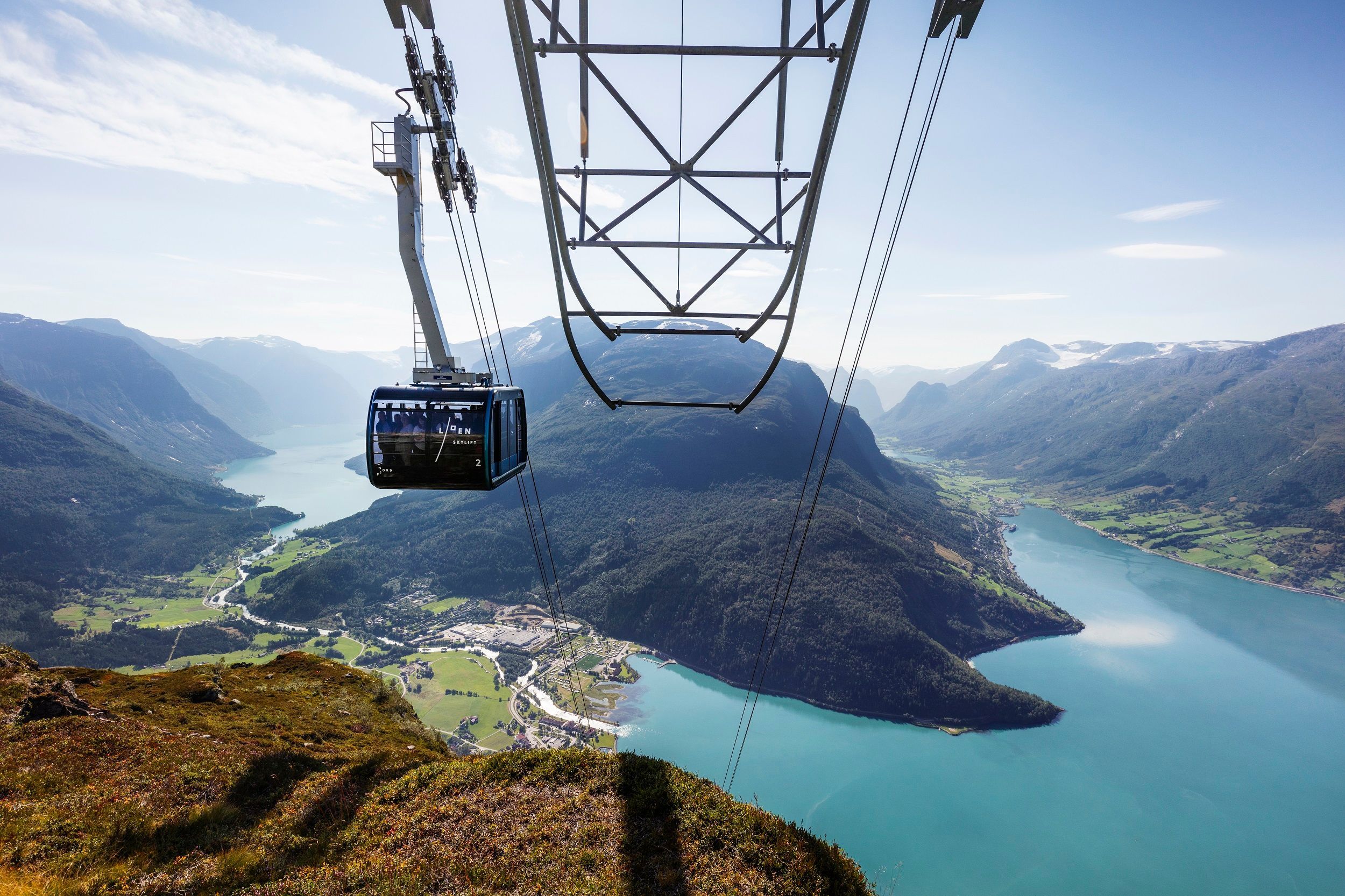 loen skylift sommarjobb vestland