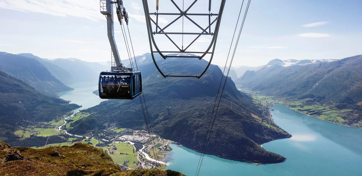 loen skylift sommarjobb vestland