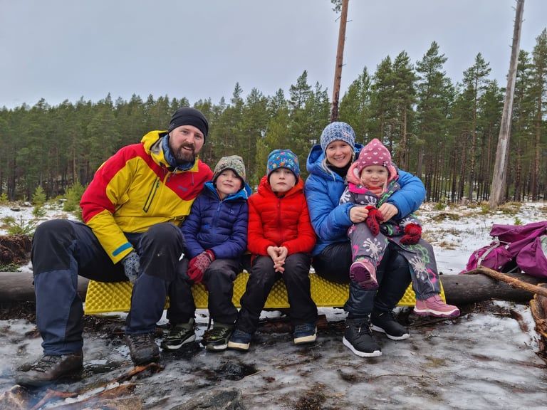 Kaupanger familieliv