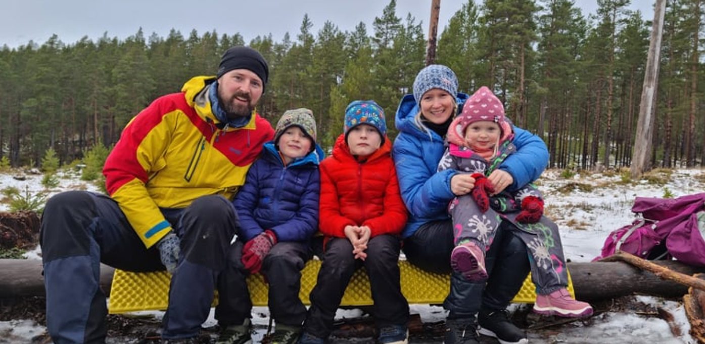 Kaupanger familieliv