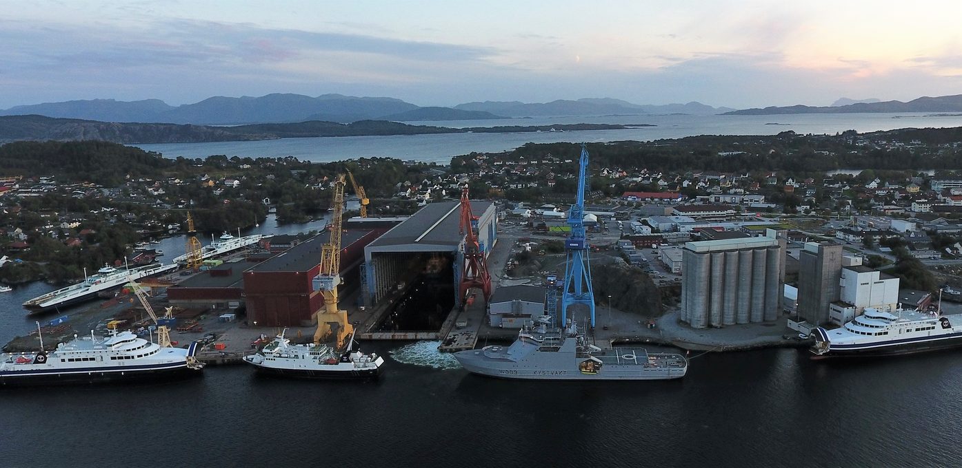 Westcon Yard i Florø, Kinn kommune