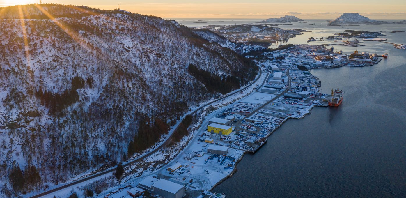 Saga Fjordbase Hovedbilde